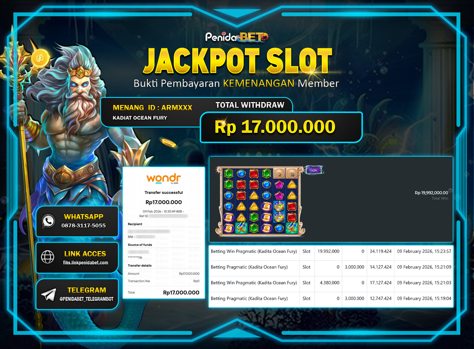 Penidabet : Situs Togel Dan Toto Slot Terpercaya Di Indonesia