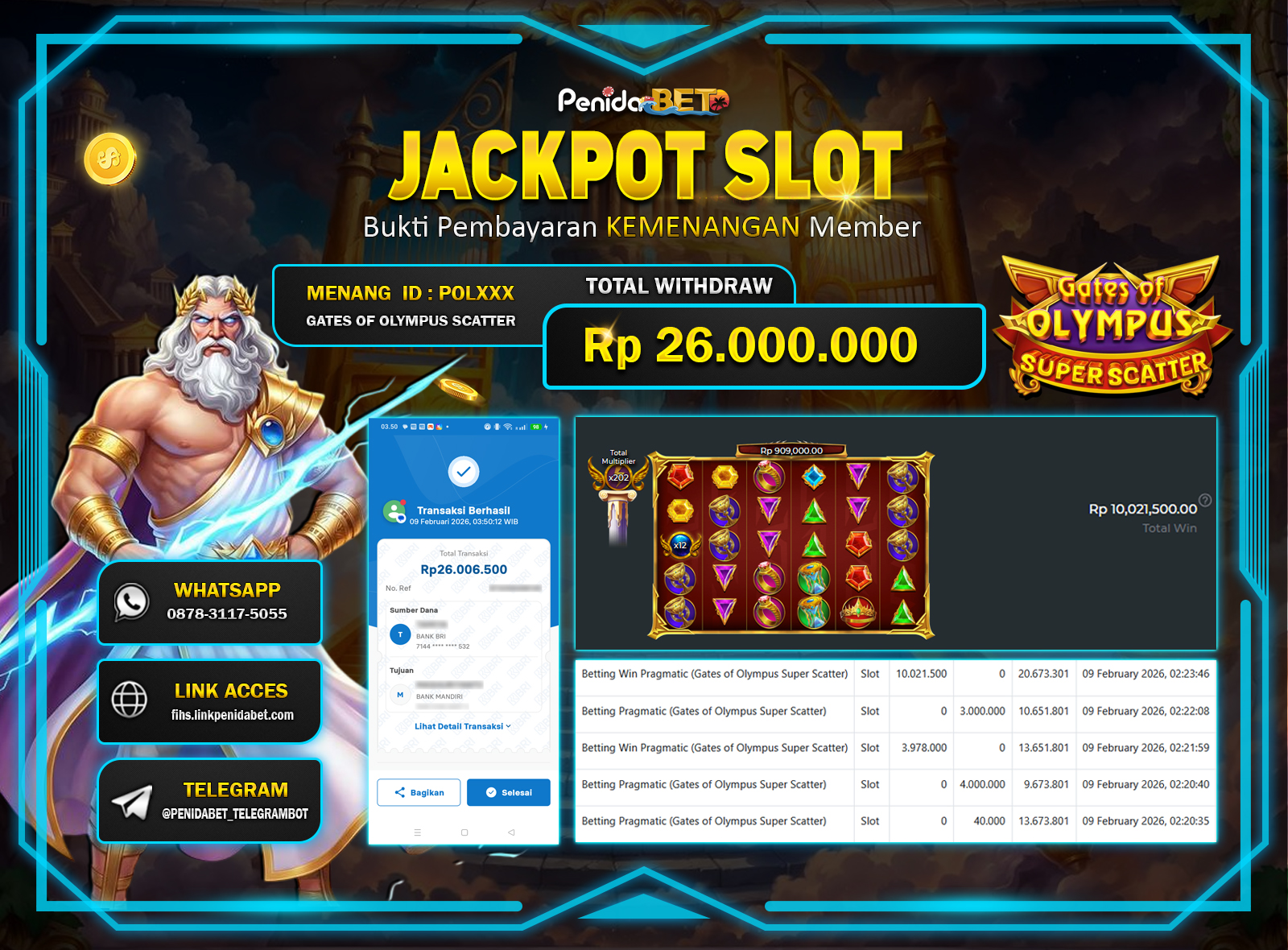 Penidabet : Situs Togel Dan Toto Slot Terpercaya Di Indonesia