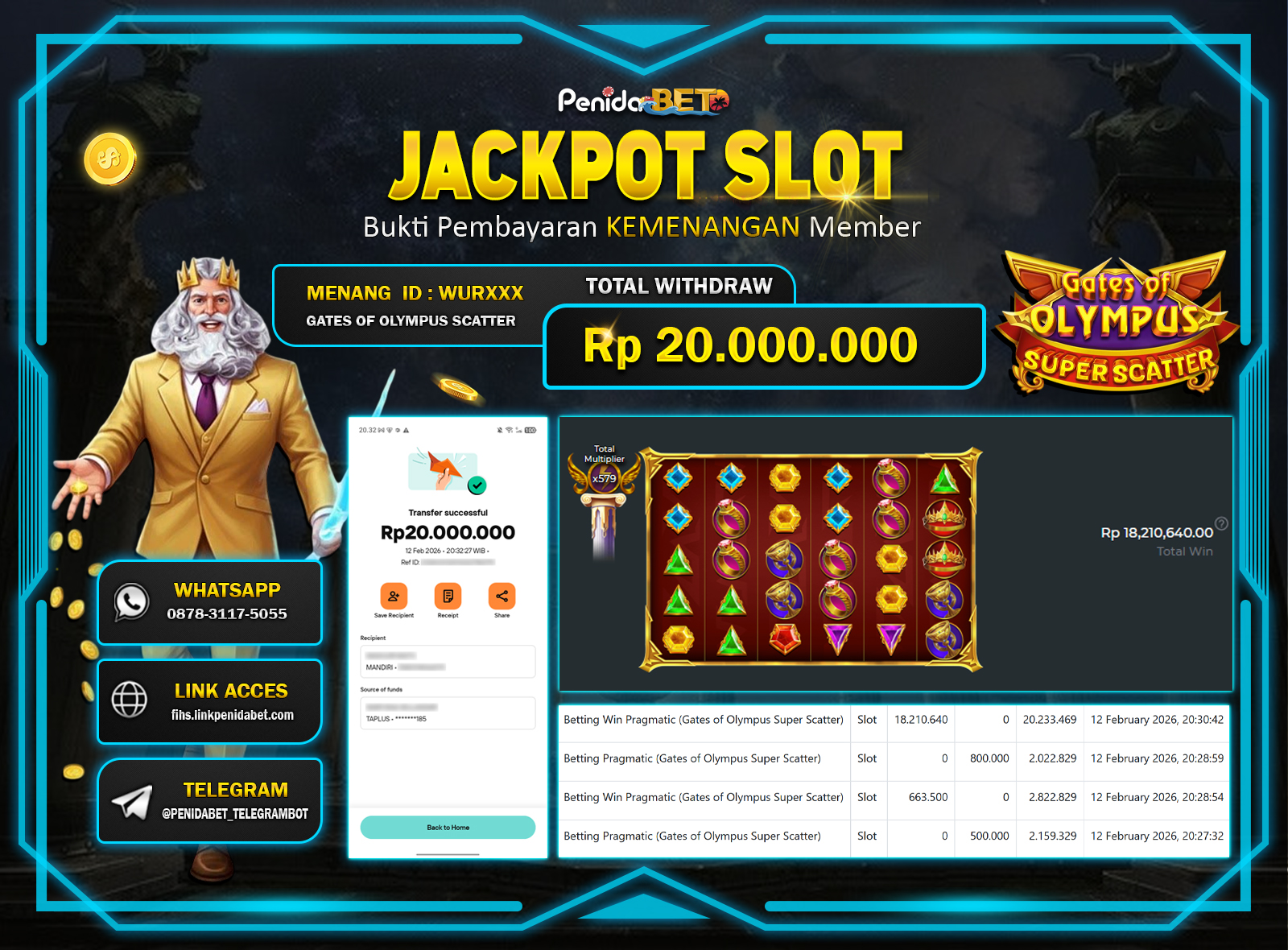 Penidabet : Situs Togel Dan Toto Slot Terpercaya Di Indonesia