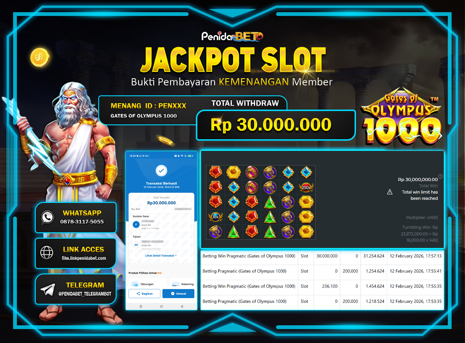 Penidabet : Situs Togel Dan Toto Slot Terpercaya Di Indonesia
