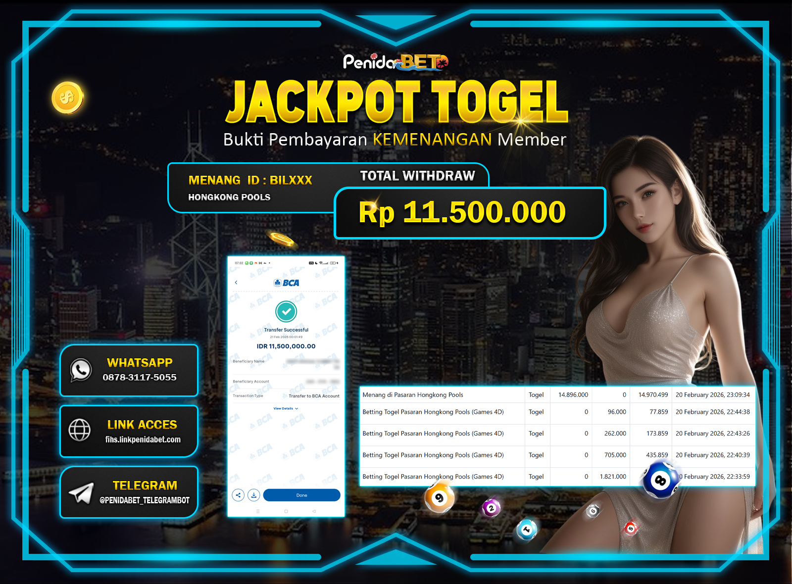 Penidabet : Situs Togel Dan Toto Slot Terpercaya Di Indonesia