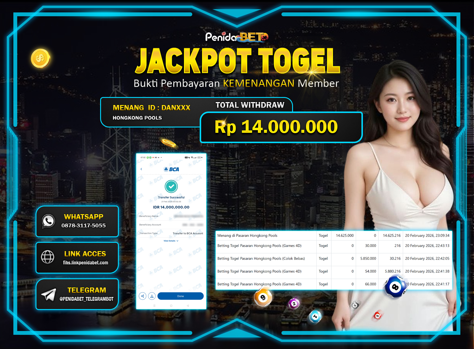 Penidabet : Situs Togel Dan Toto Slot Terpercaya Di Indonesia