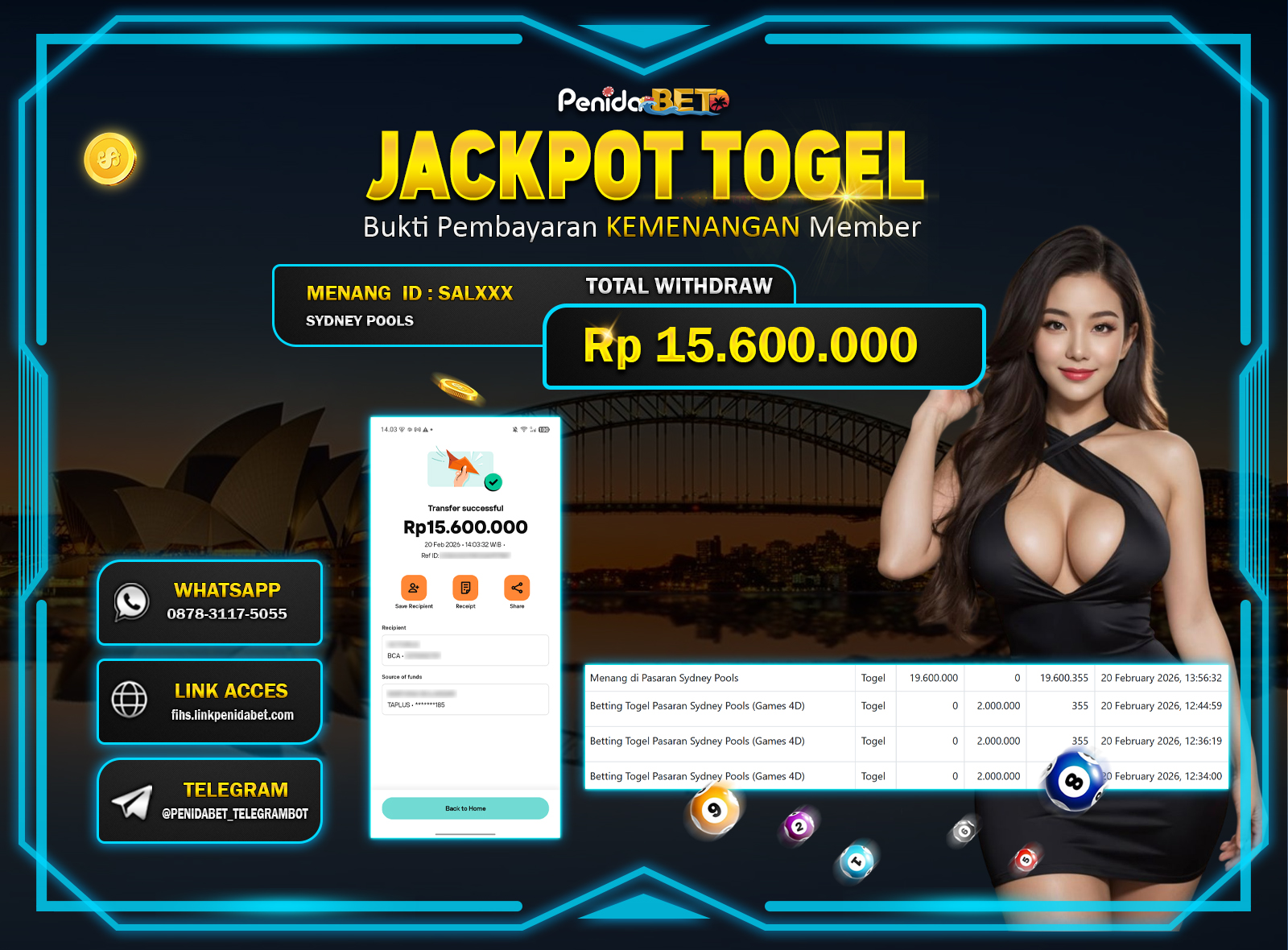 Penidabet : Situs Togel Dan Toto Slot Terpercaya Di Indonesia