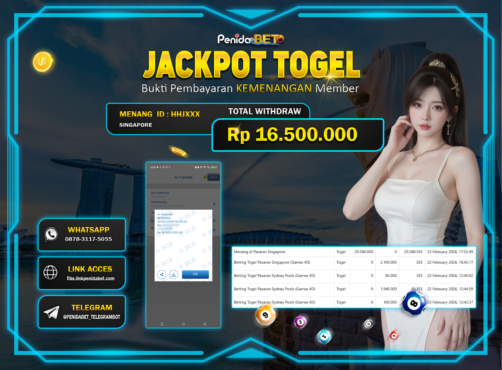Penidabet : Situs Togel Dan Toto Slot Terpercaya Di Indonesia