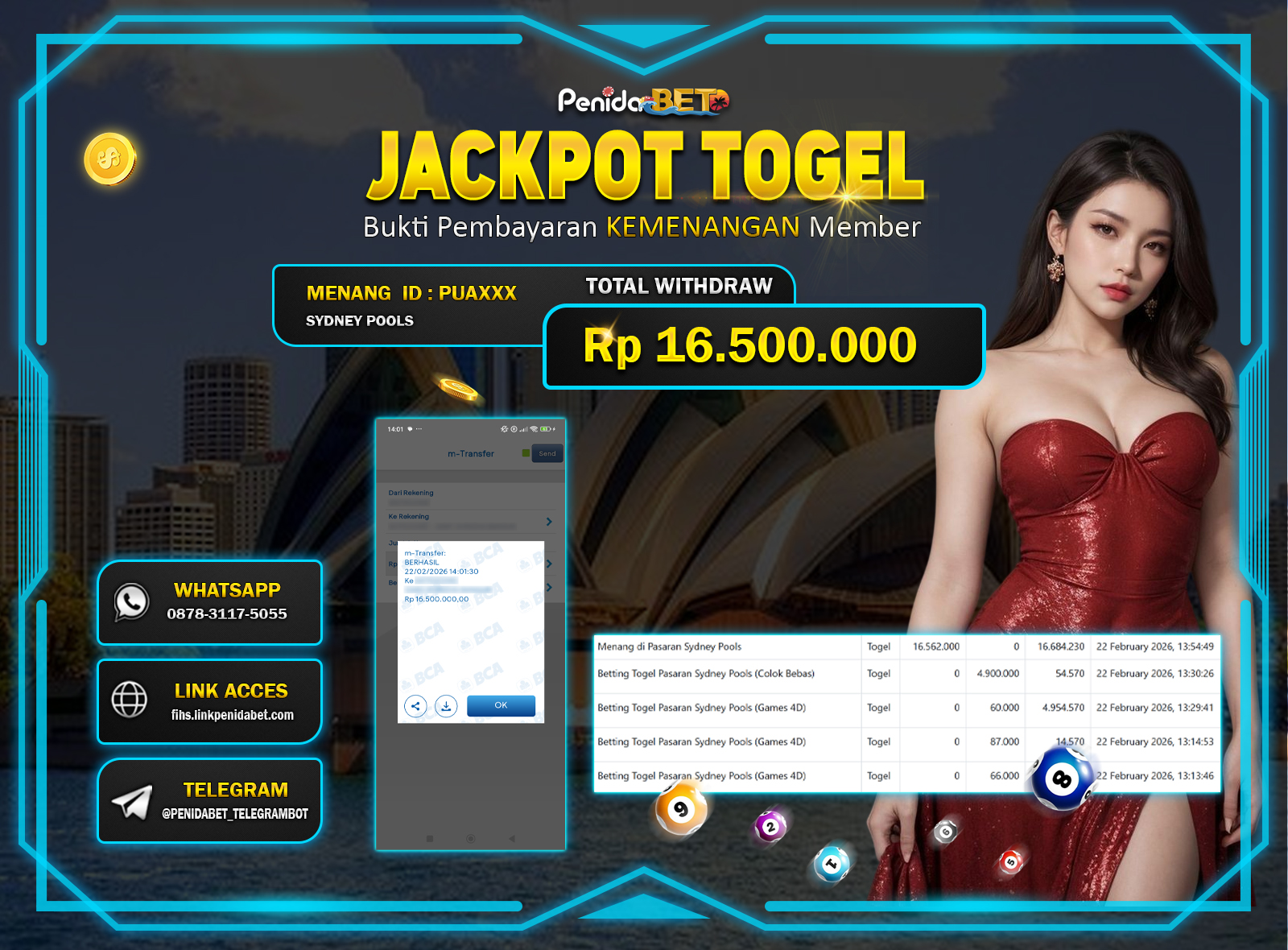 Penidabet : Situs Togel Dan Toto Slot Terpercaya Di Indonesia