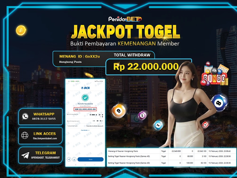 Penidabet : Situs Togel Dan Toto Slot Terpercaya Di Indonesia