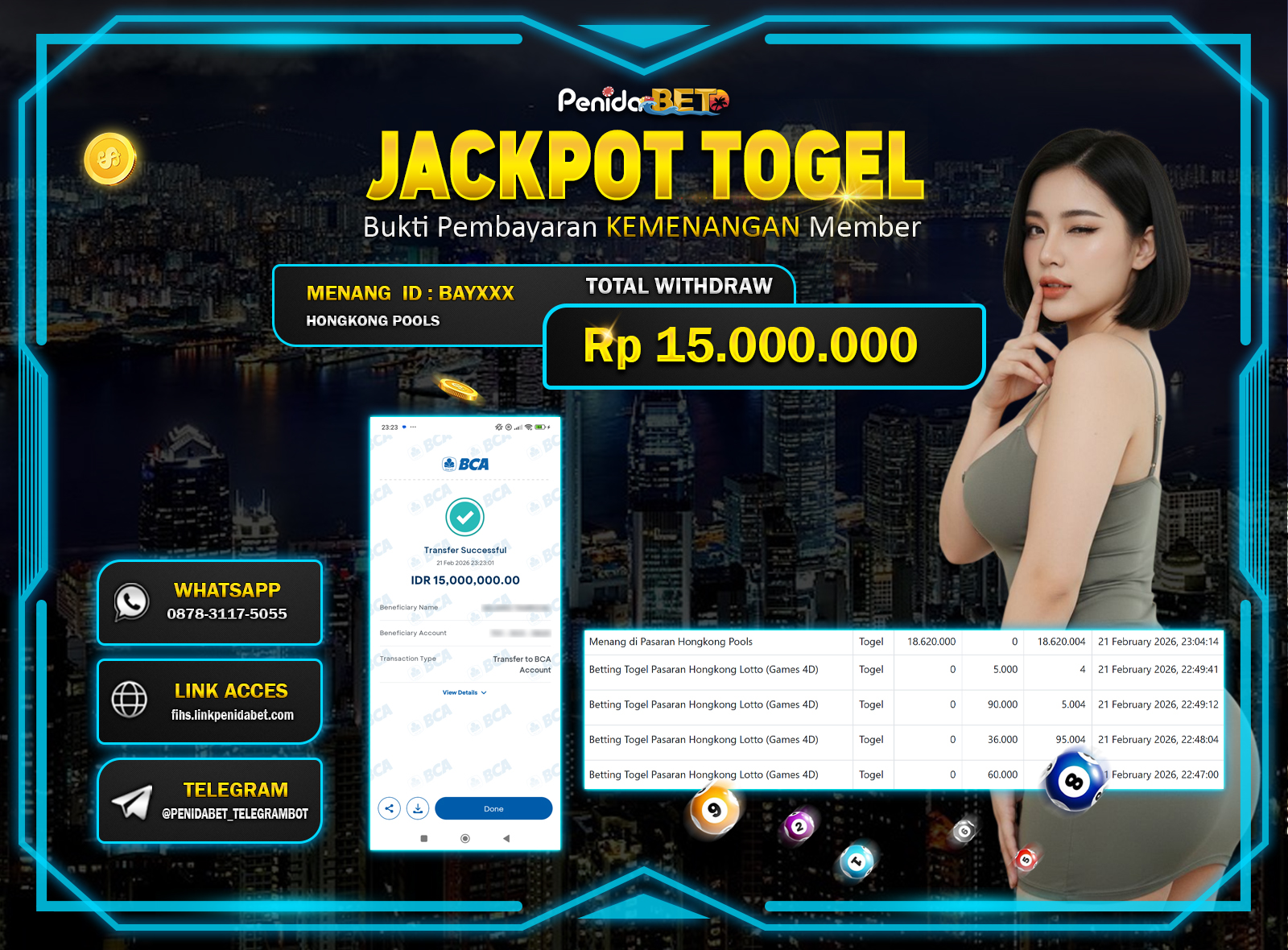 Penidabet : Situs Togel Dan Toto Slot Terpercaya Di Indonesia