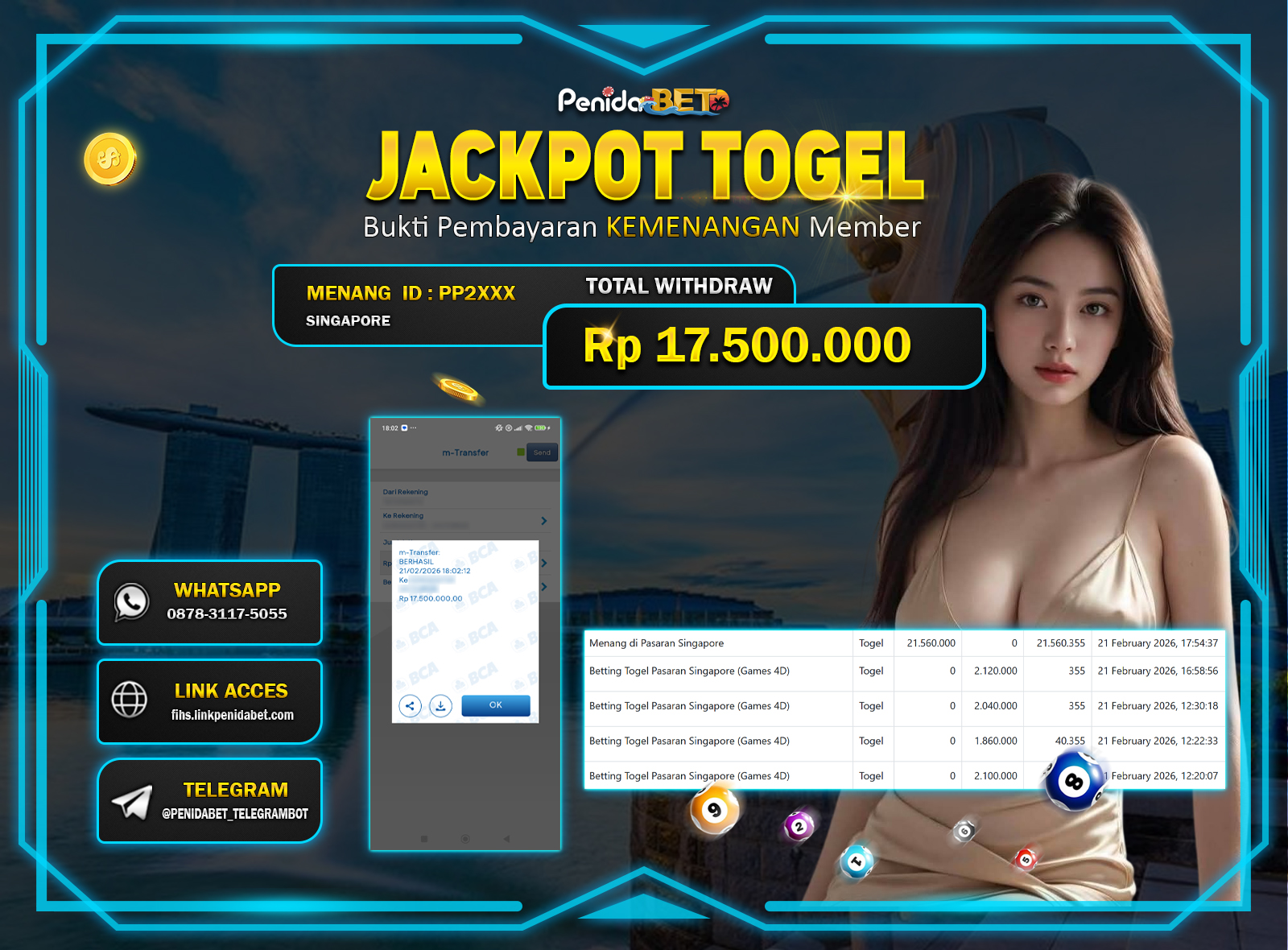 Penidabet : Situs Togel Dan Toto Slot Terpercaya Di Indonesia