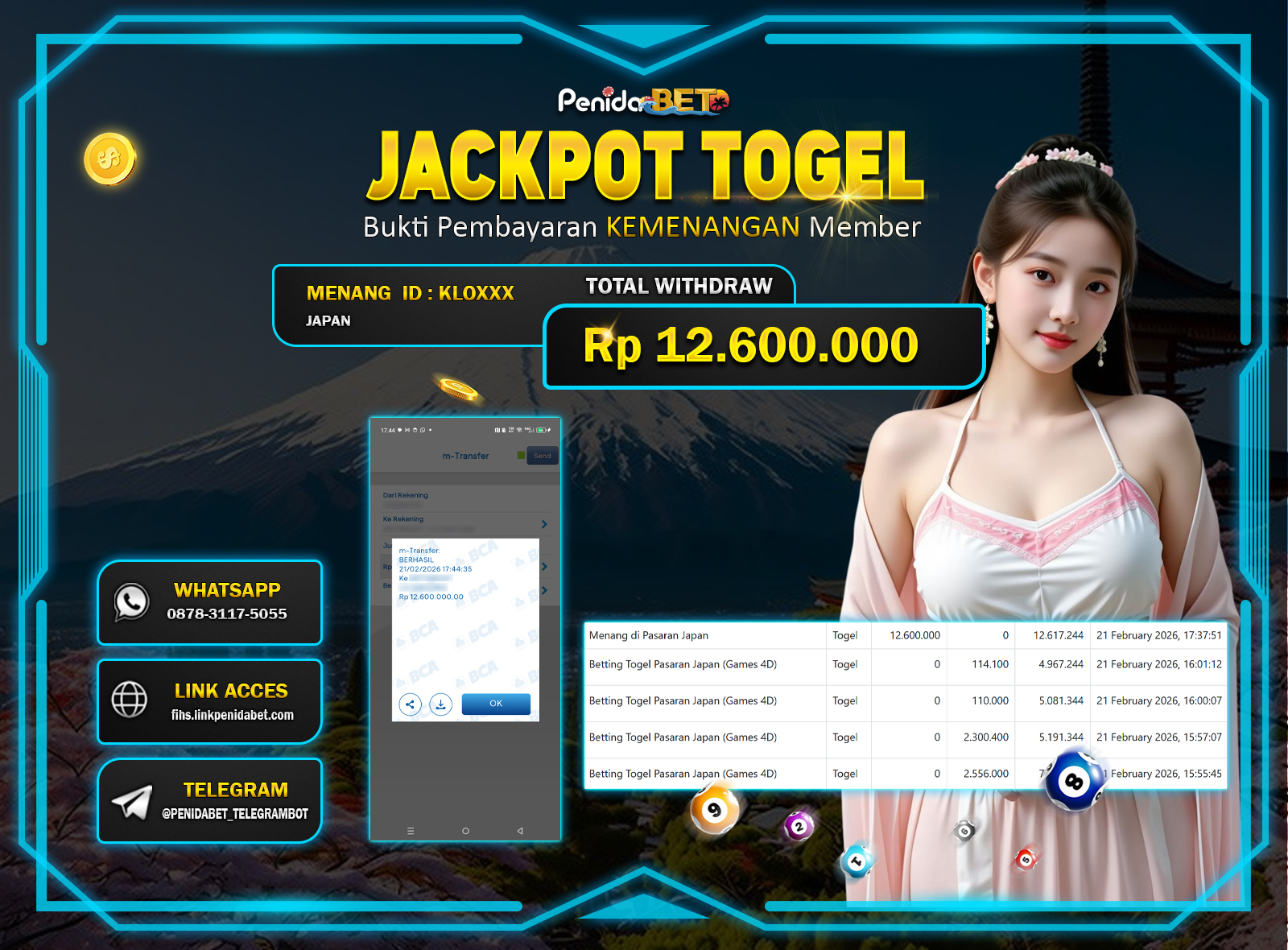 Penidabet : Situs Togel Dan Toto Slot Terpercaya Di Indonesia