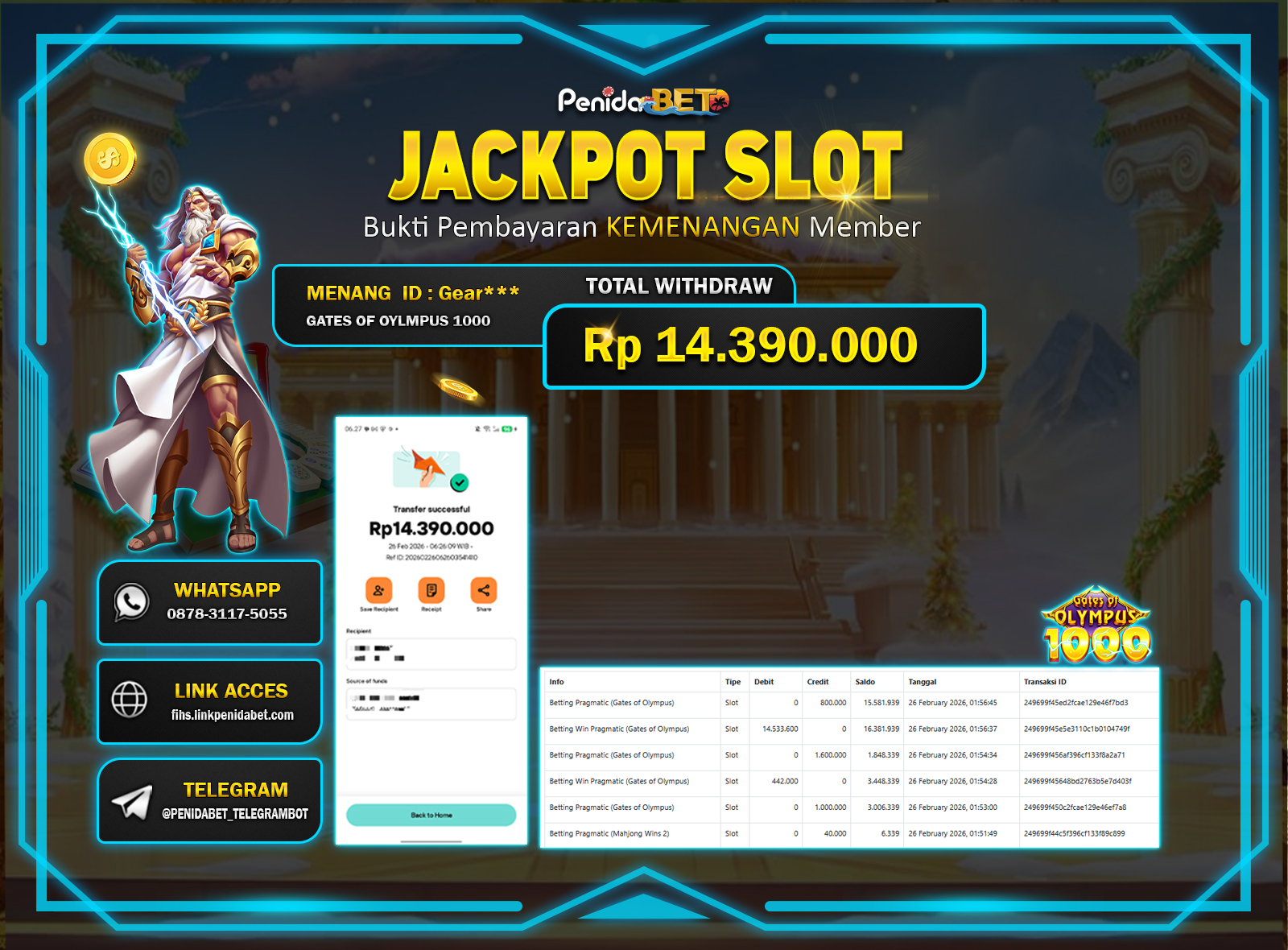 Penidabet : Situs Togel Dan Toto Slot Terpercaya Di Indonesia