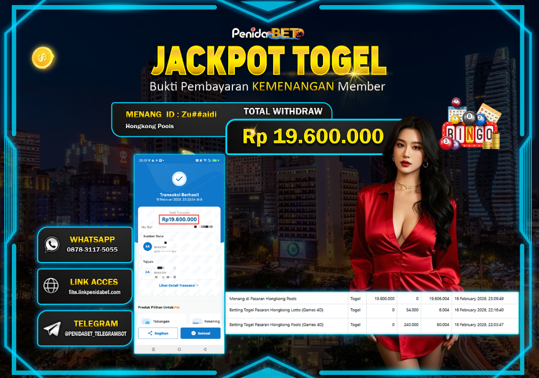 Penidabet : Situs Togel Dan Toto Slot Terpercaya Di Indonesia