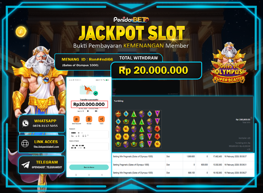 Penidabet : Situs Togel Dan Toto Slot Terpercaya Di Indonesia