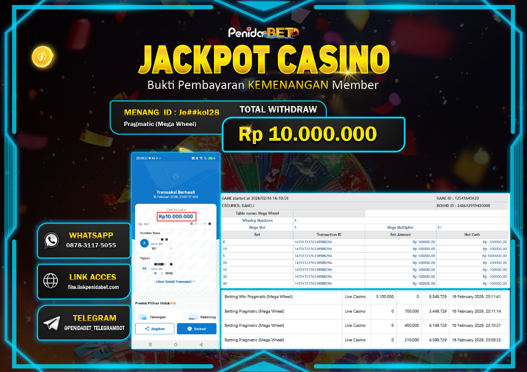 Penidabet : Situs Togel Dan Toto Slot Terpercaya Di Indonesia