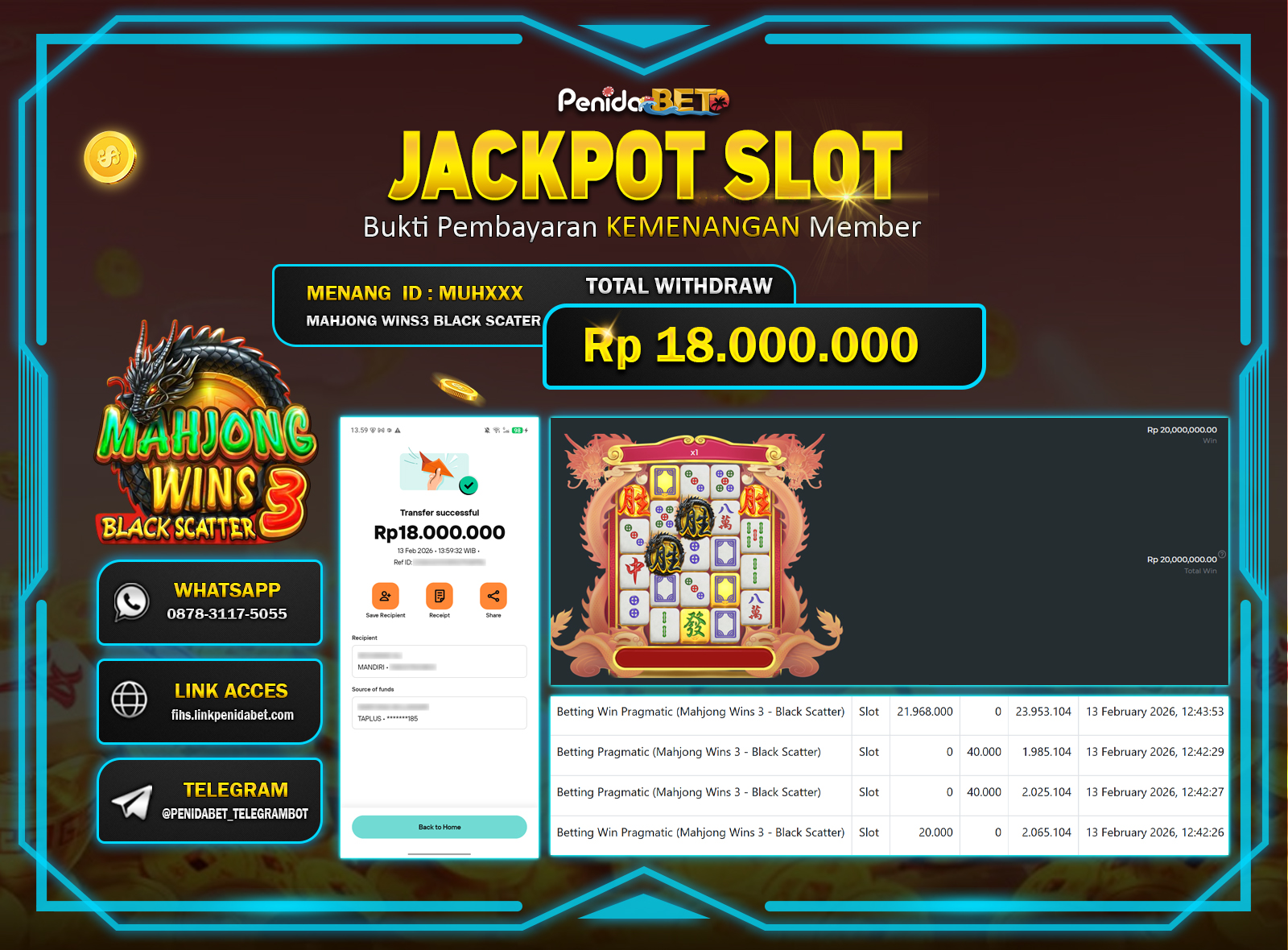Penidabet : Situs Togel Dan Toto Slot Terpercaya Di Indonesia