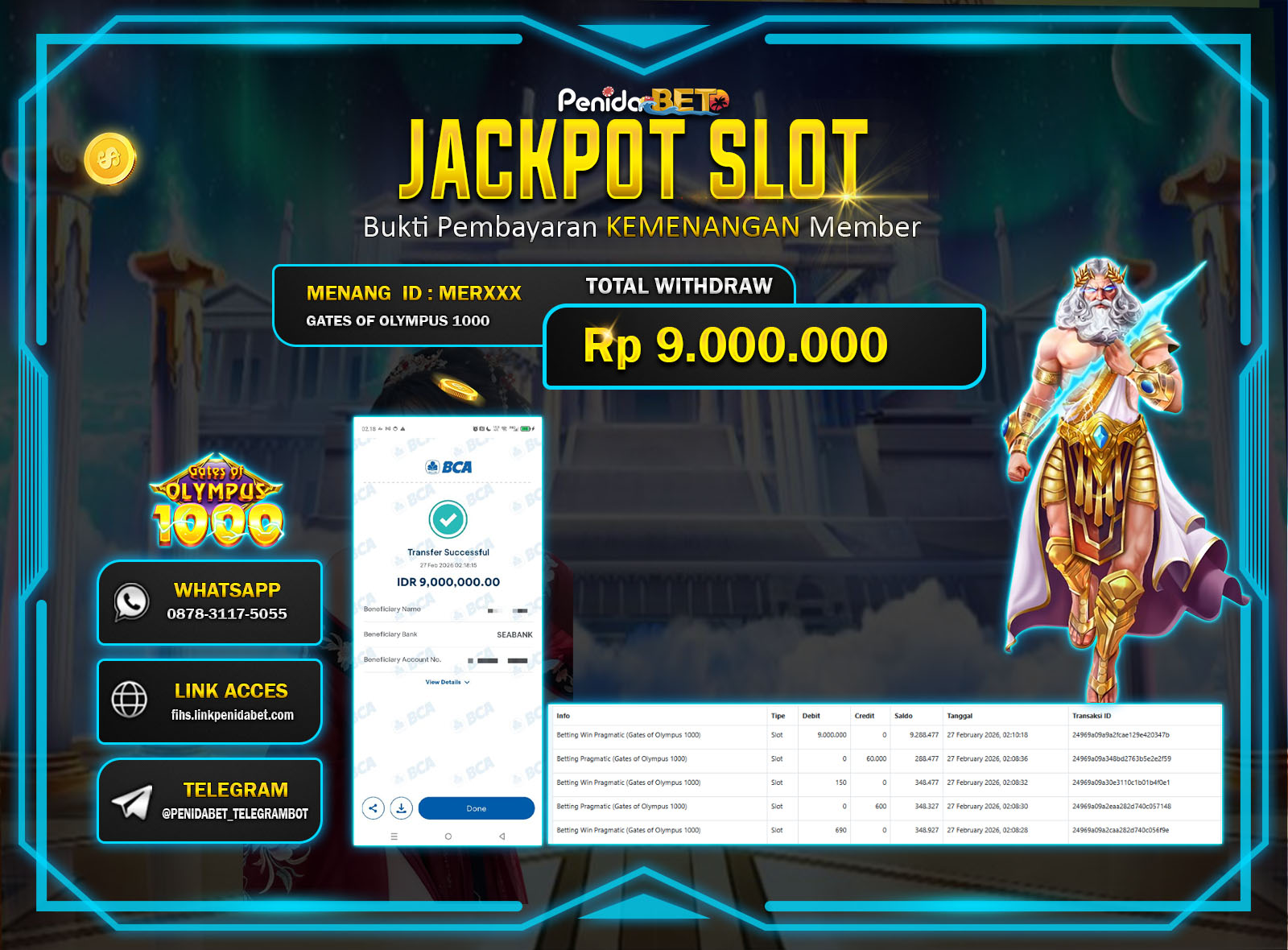 Penidabet : Situs Togel Dan Toto Slot Terpercaya Di Indonesia