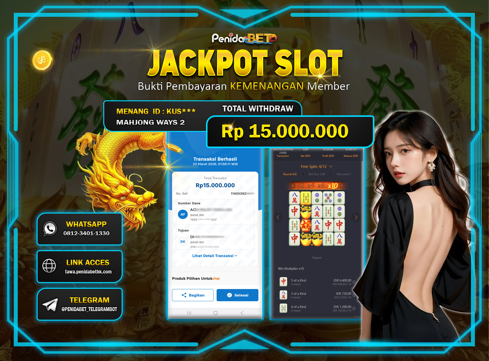 Penidabet : Situs Togel Dan Toto Slot Terpercaya Di Indonesia