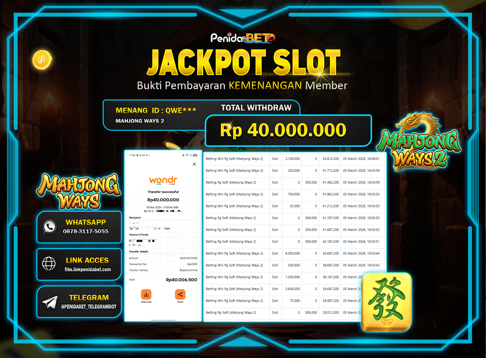 Penidabet : Situs Togel Dan Toto Slot Terpercaya Di Indonesia
