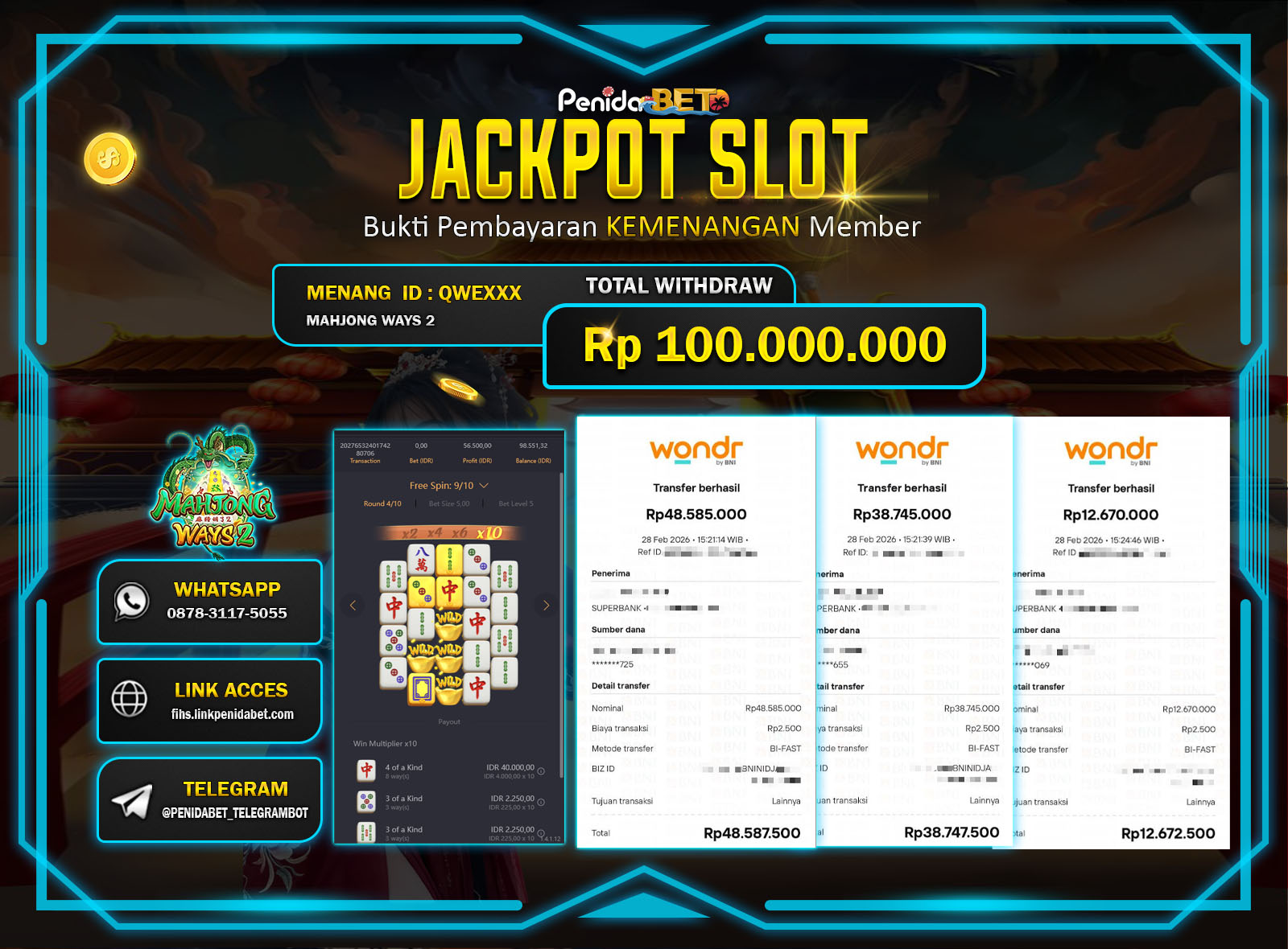 Penidabet : Situs Togel Dan Toto Slot Terpercaya Di Indonesia