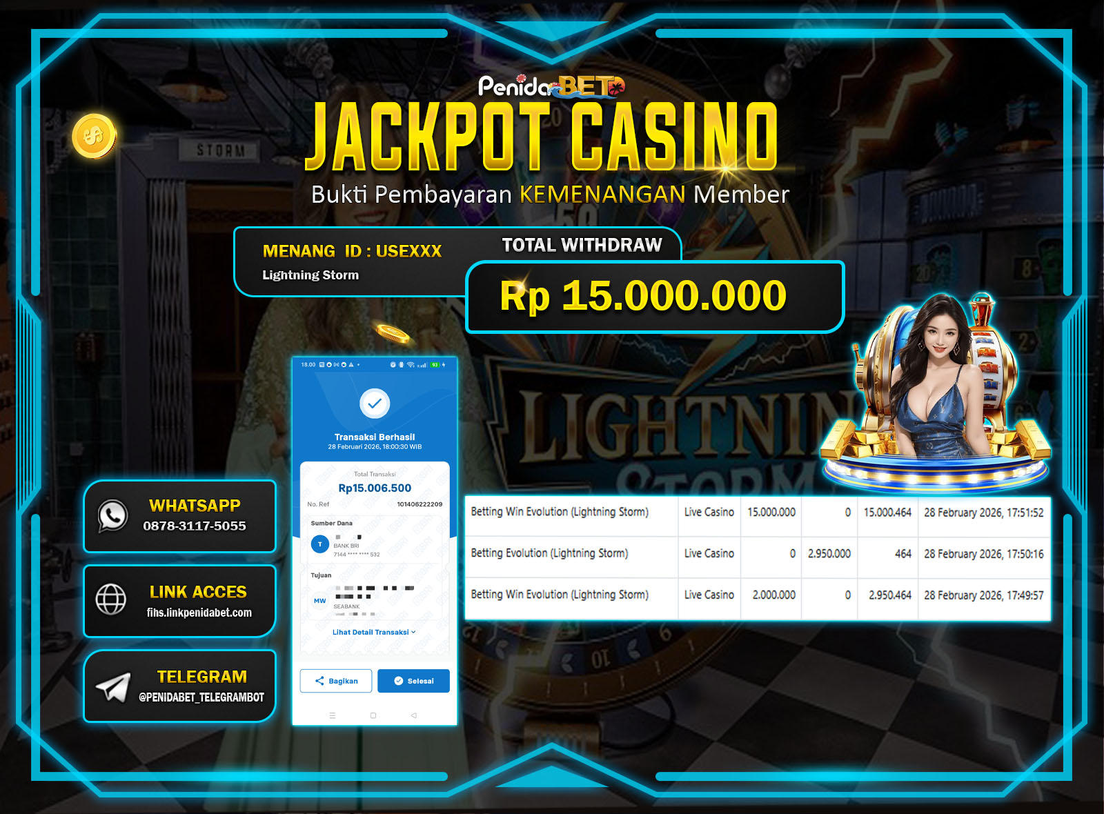 Penidabet : Situs Togel Dan Toto Slot Terpercaya Di Indonesia