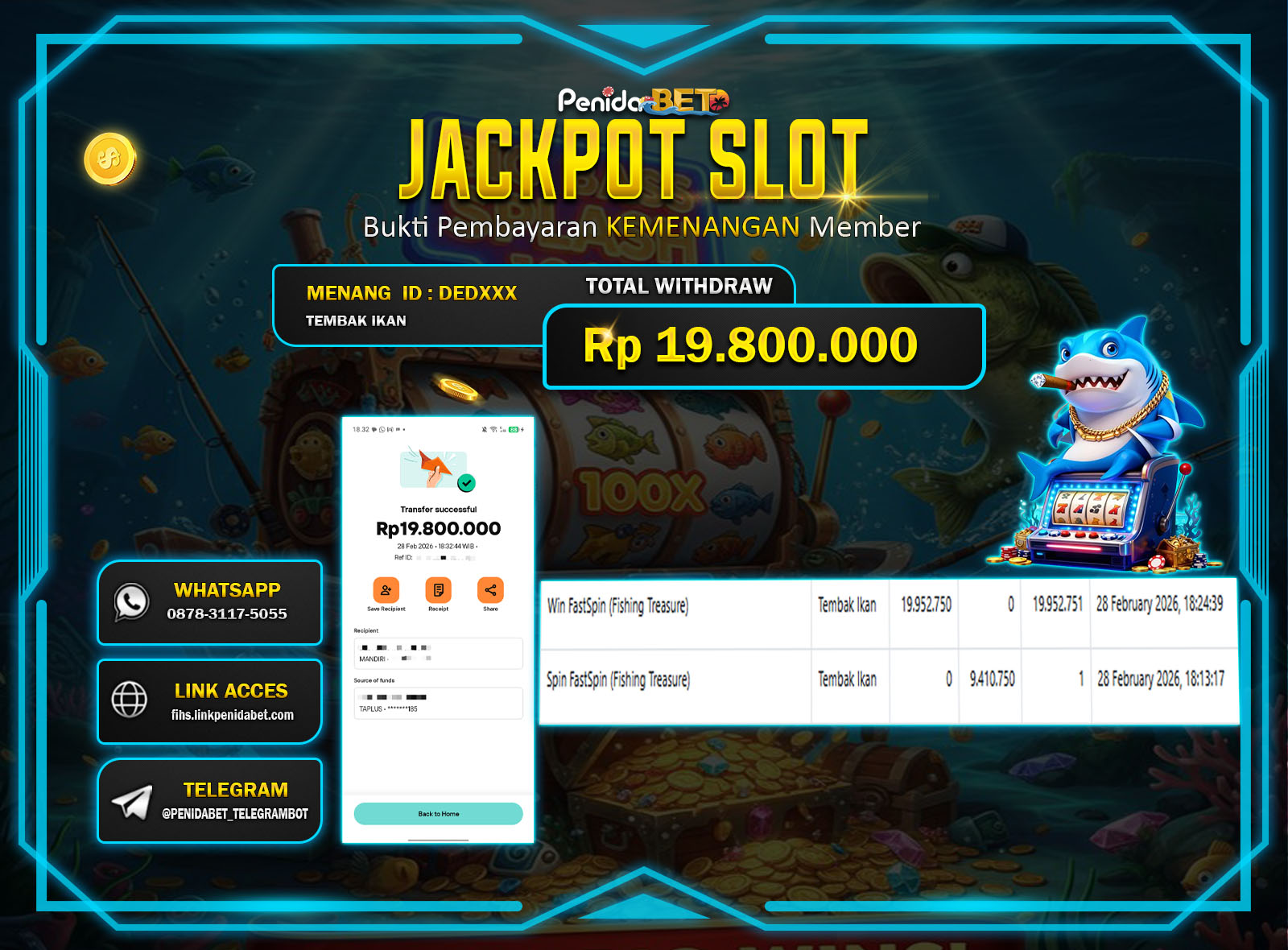 Penidabet : Situs Togel Dan Toto Slot Terpercaya Di Indonesia