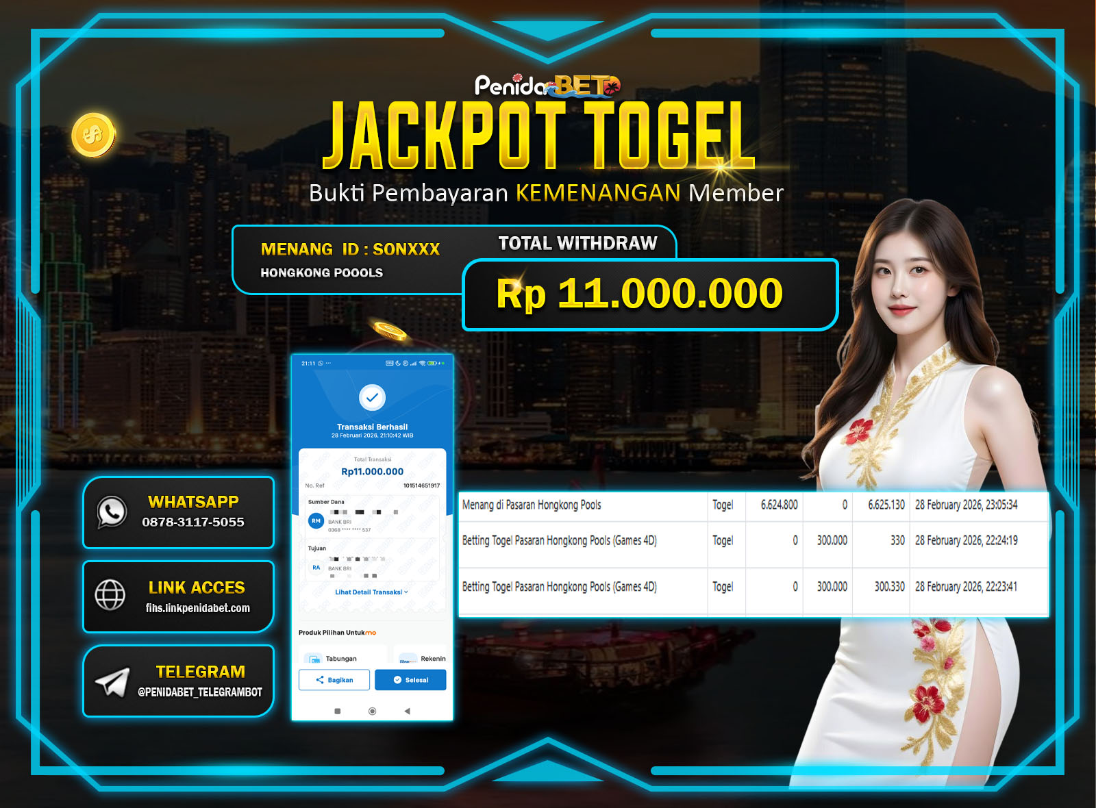 Penidabet : Situs Togel Dan Toto Slot Terpercaya Di Indonesia