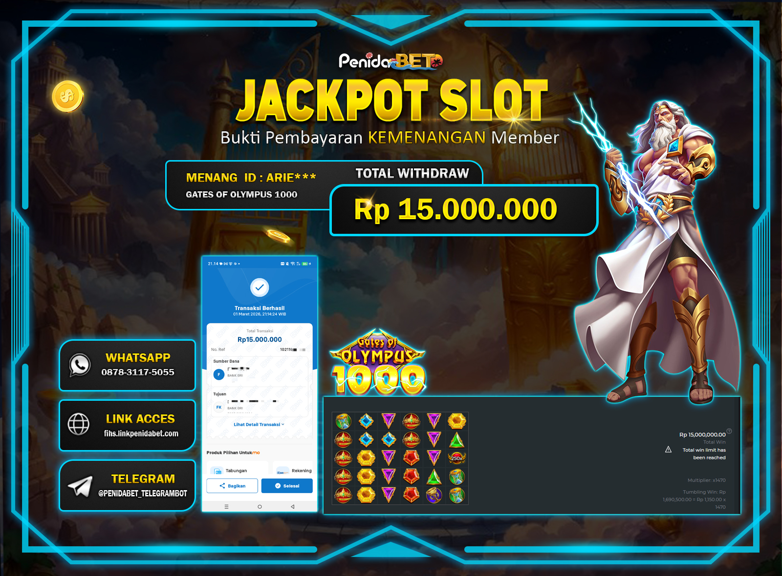 Penidabet : Situs Togel Dan Toto Slot Terpercaya Di Indonesia