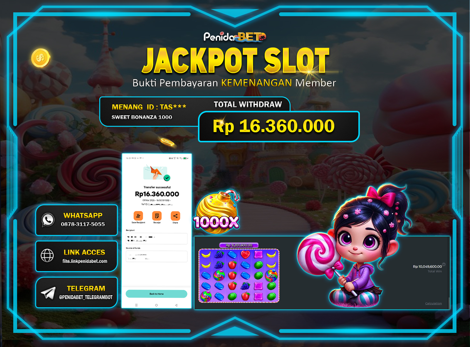 Penidabet : Situs Togel Dan Toto Slot Terpercaya Di Indonesia