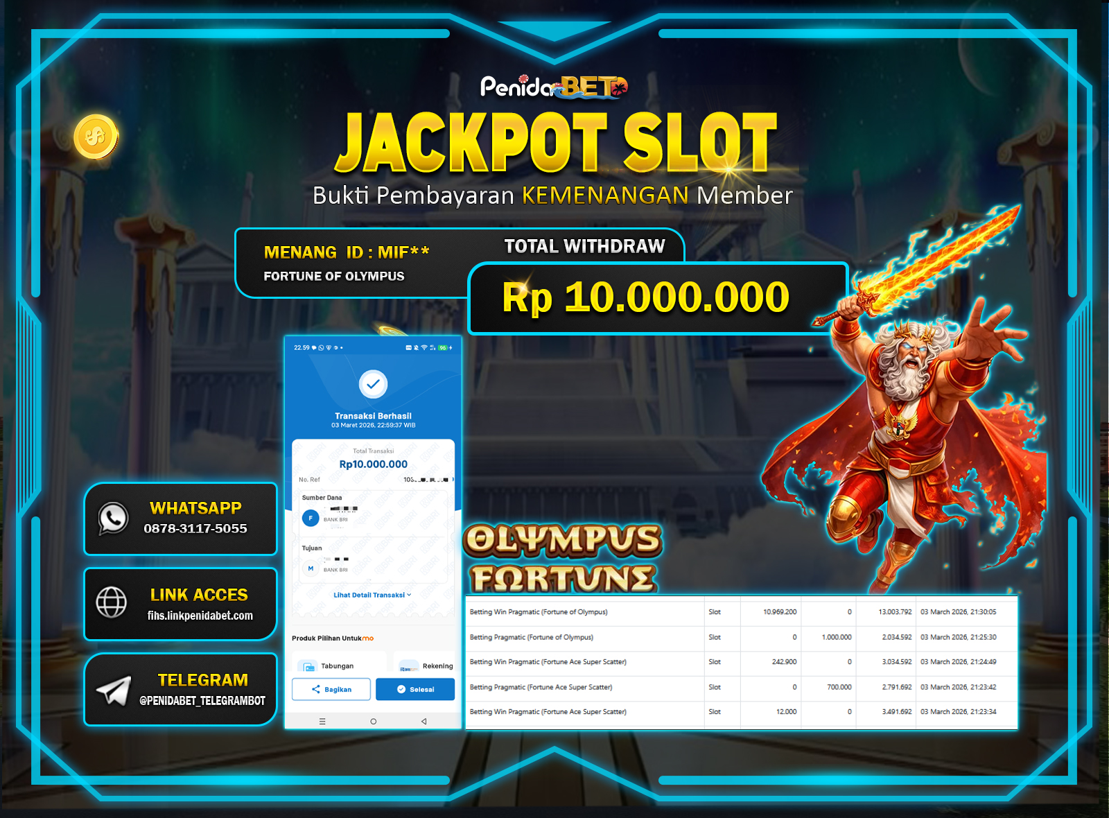 Penidabet : Situs Togel Dan Toto Slot Terpercaya Di Indonesia