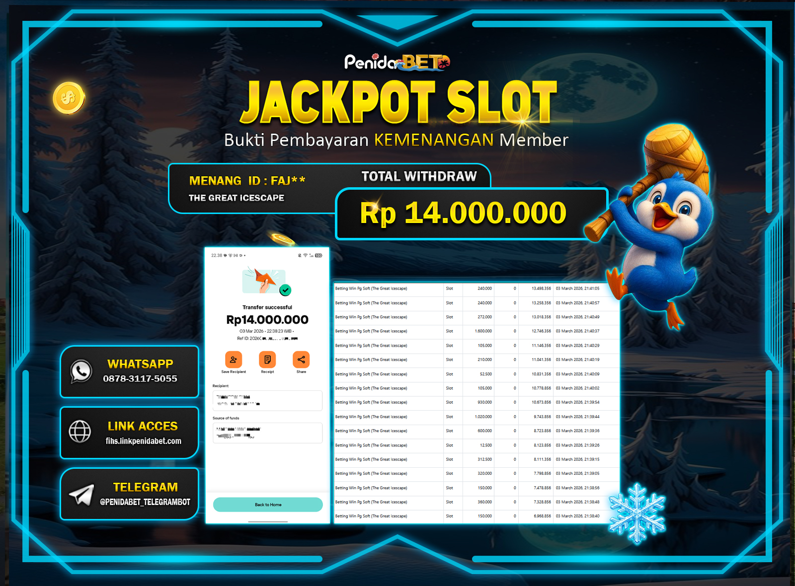 Penidabet : Situs Togel Dan Toto Slot Terpercaya Di Indonesia