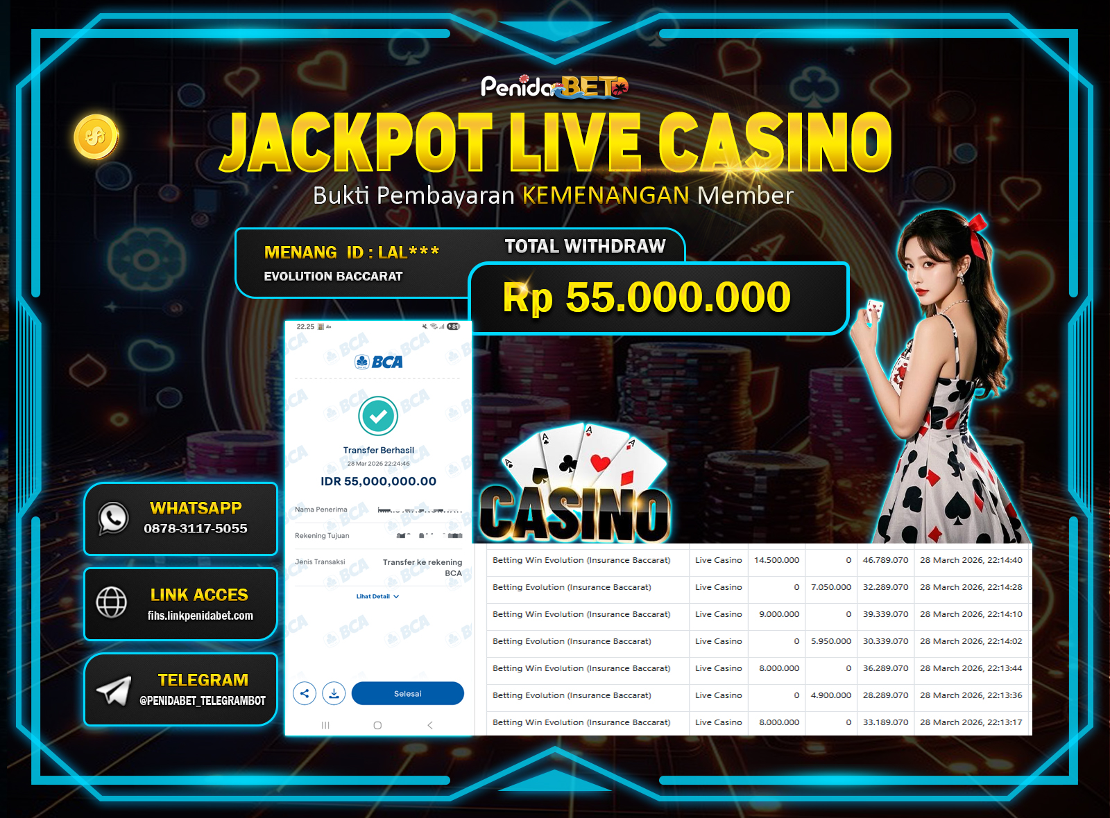 Penidabet : Situs Togel Dan Toto Slot Terpercaya Di Indonesia