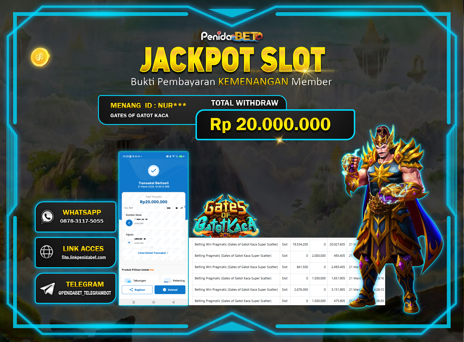 Penidabet : Situs Togel Dan Toto Slot Terpercaya Di Indonesia