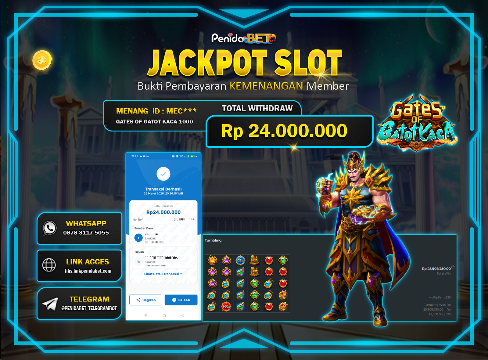 Penidabet : Situs Togel Dan Toto Slot Terpercaya Di Indonesia