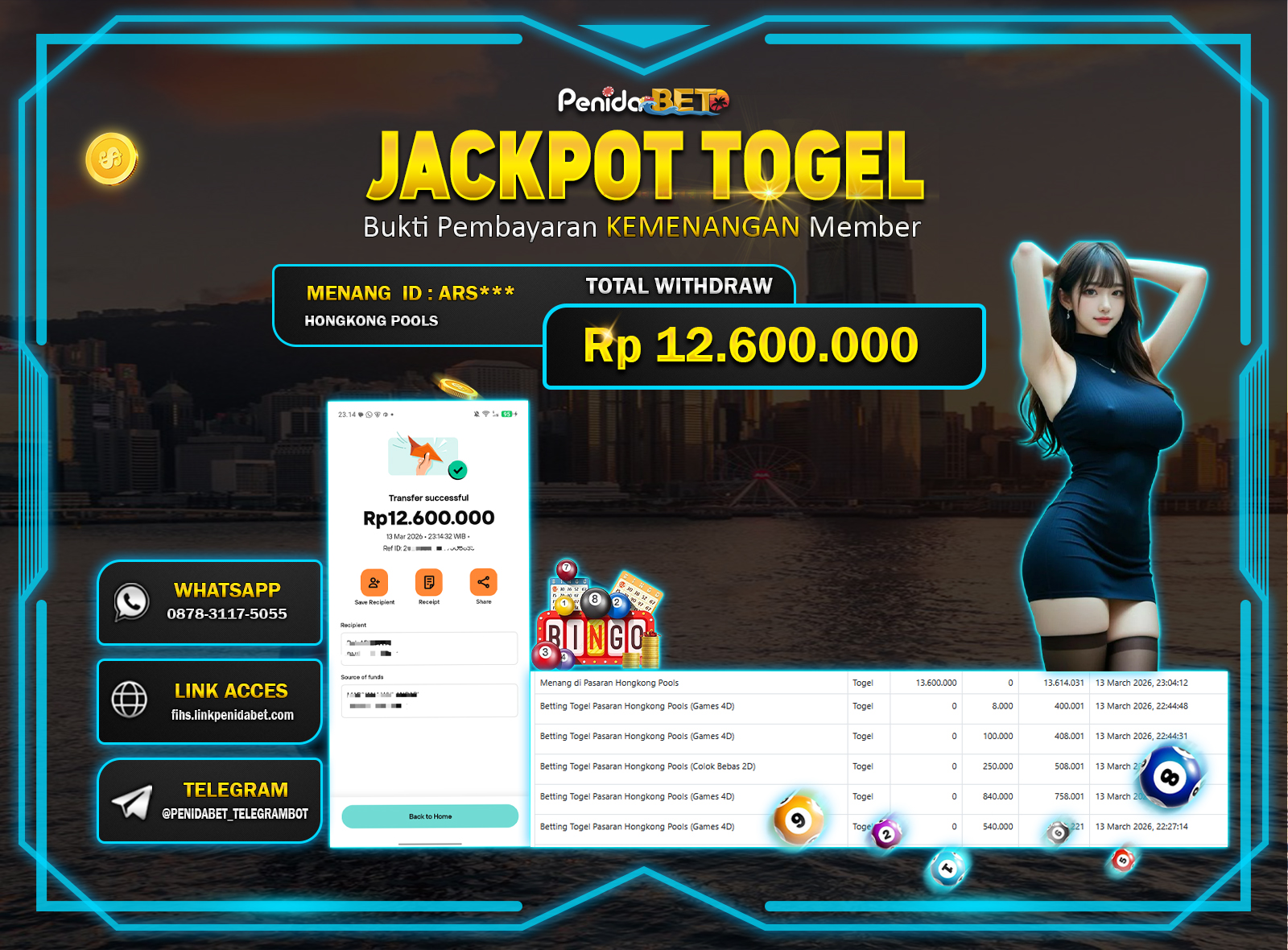 Penidabet : Situs Togel Dan Toto Slot Terpercaya Di Indonesia