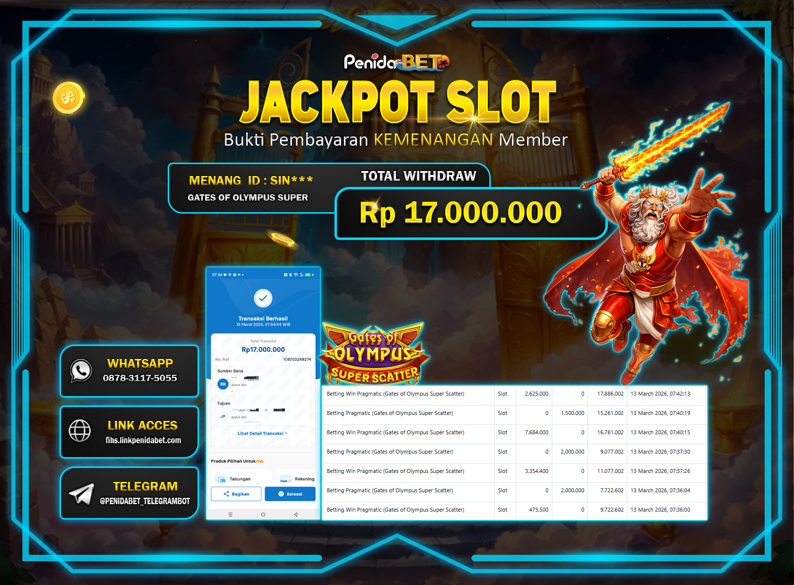 Penidabet : Situs Togel Dan Toto Slot Terpercaya Di Indonesia