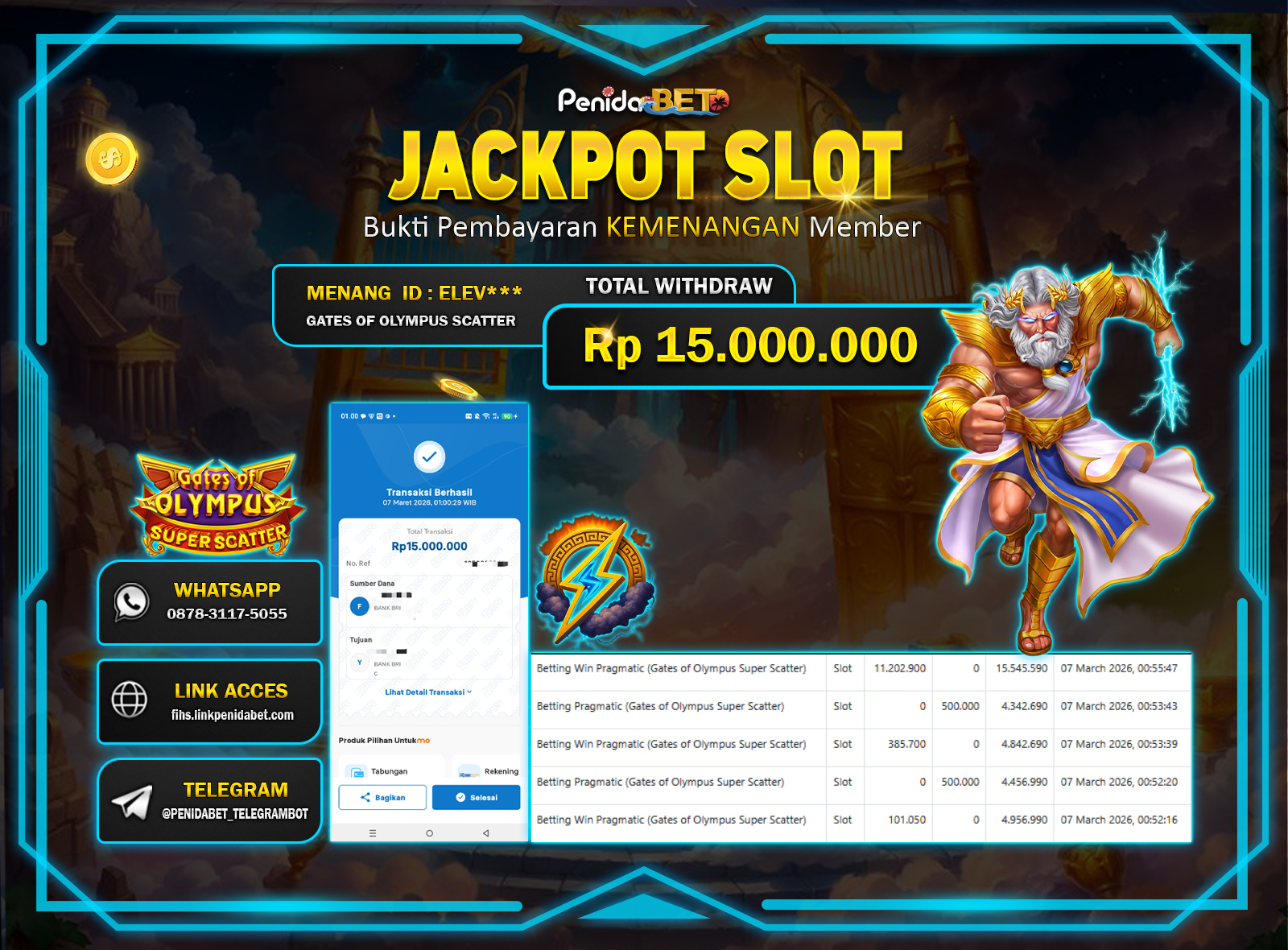 Penidabet : Situs Togel Dan Toto Slot Terpercaya Di Indonesia