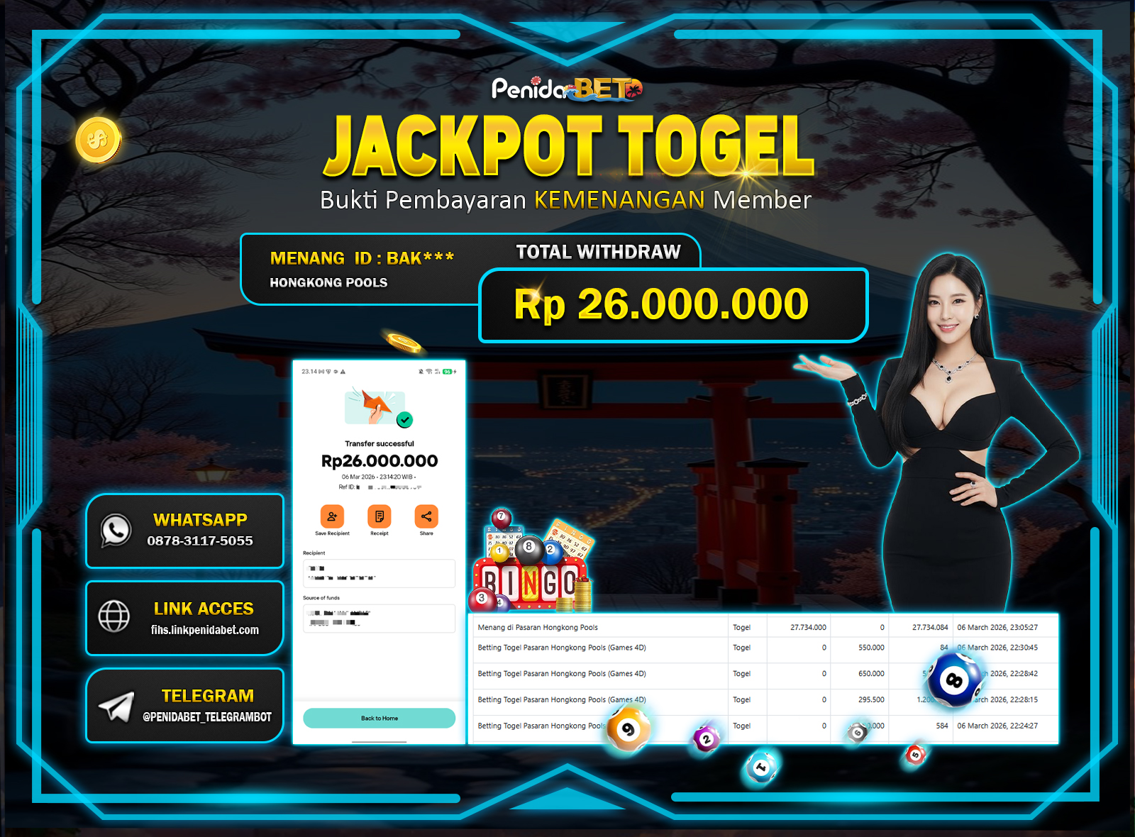 Penidabet : Situs Togel Dan Toto Slot Terpercaya Di Indonesia