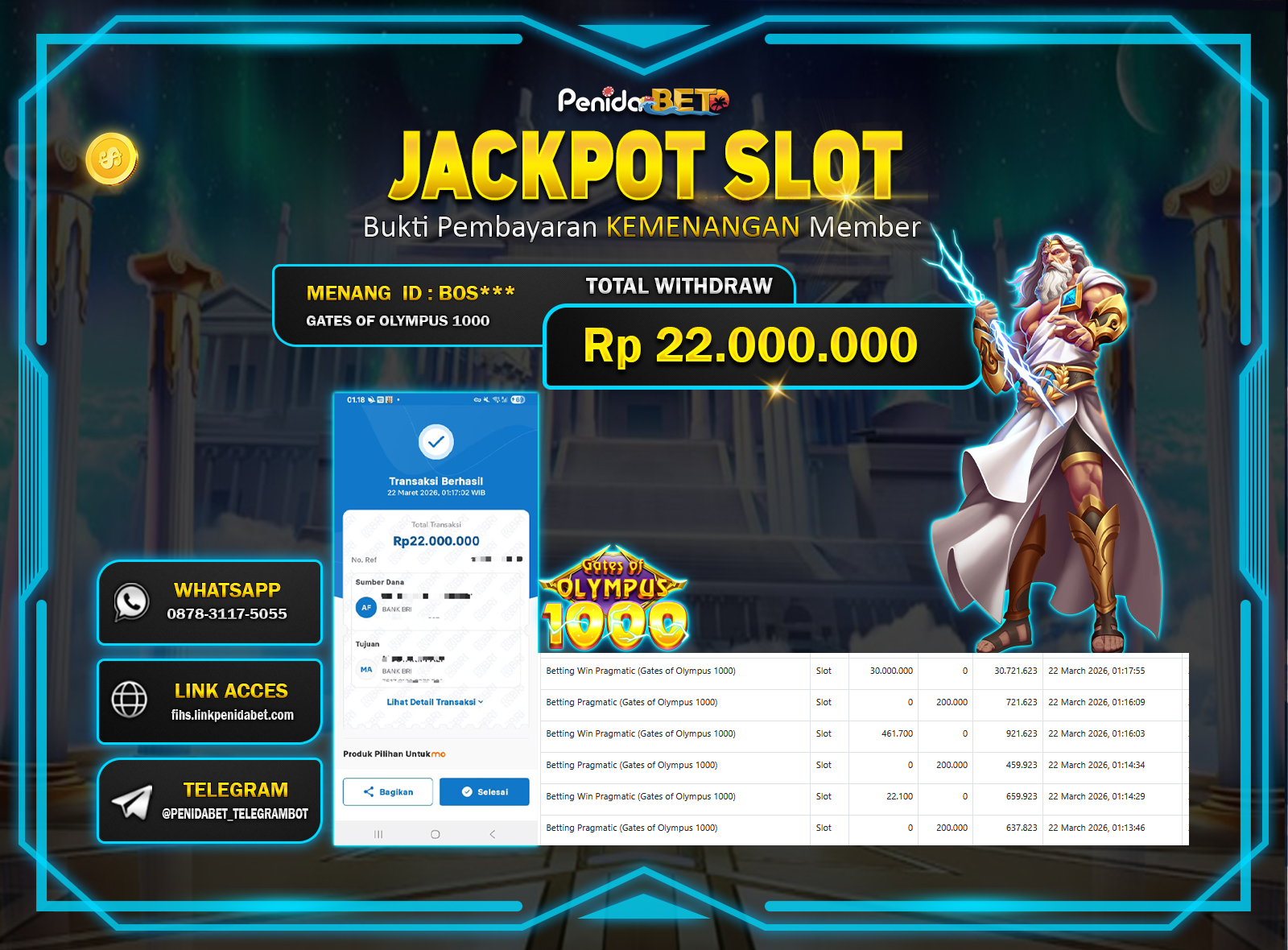 Penidabet : Situs Togel Dan Toto Slot Terpercaya Di Indonesia