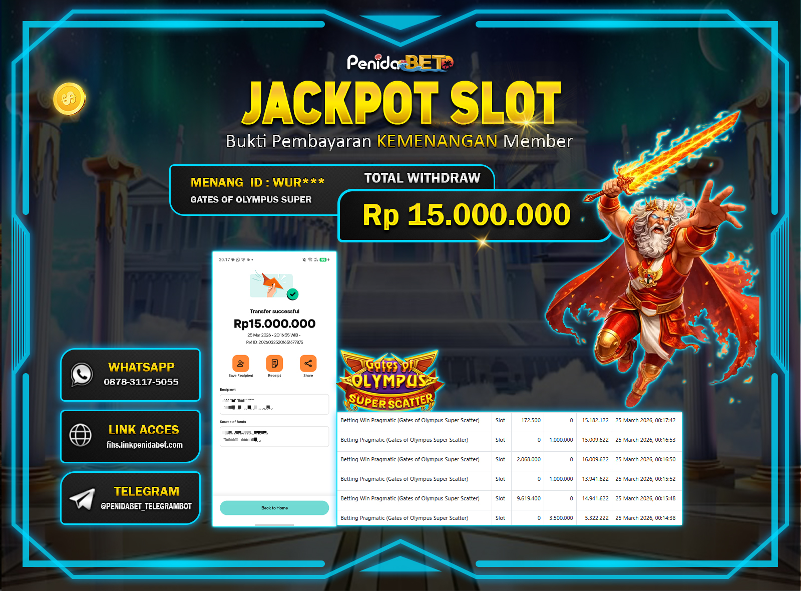 Penidabet : Situs Togel Dan Toto Slot Terpercaya Di Indonesia