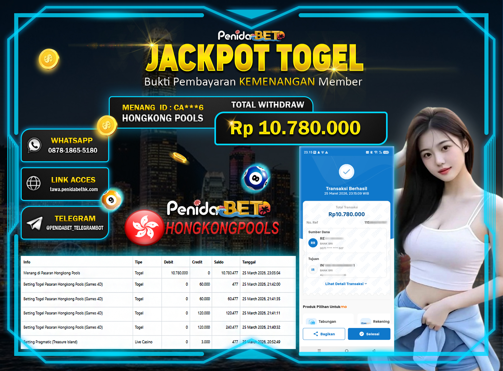 Penidabet : Situs Togel Dan Toto Slot Terpercaya Di Indonesia