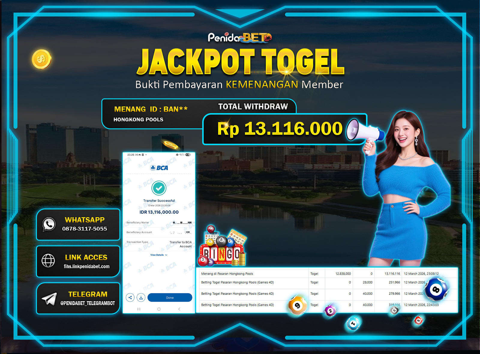 Penidabet : Situs Togel Dan Toto Slot Terpercaya Di Indonesia