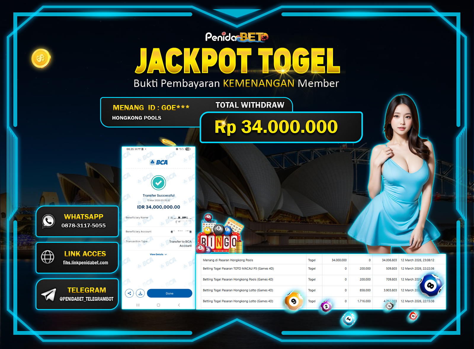 Penidabet : Situs Togel Dan Toto Slot Terpercaya Di Indonesia