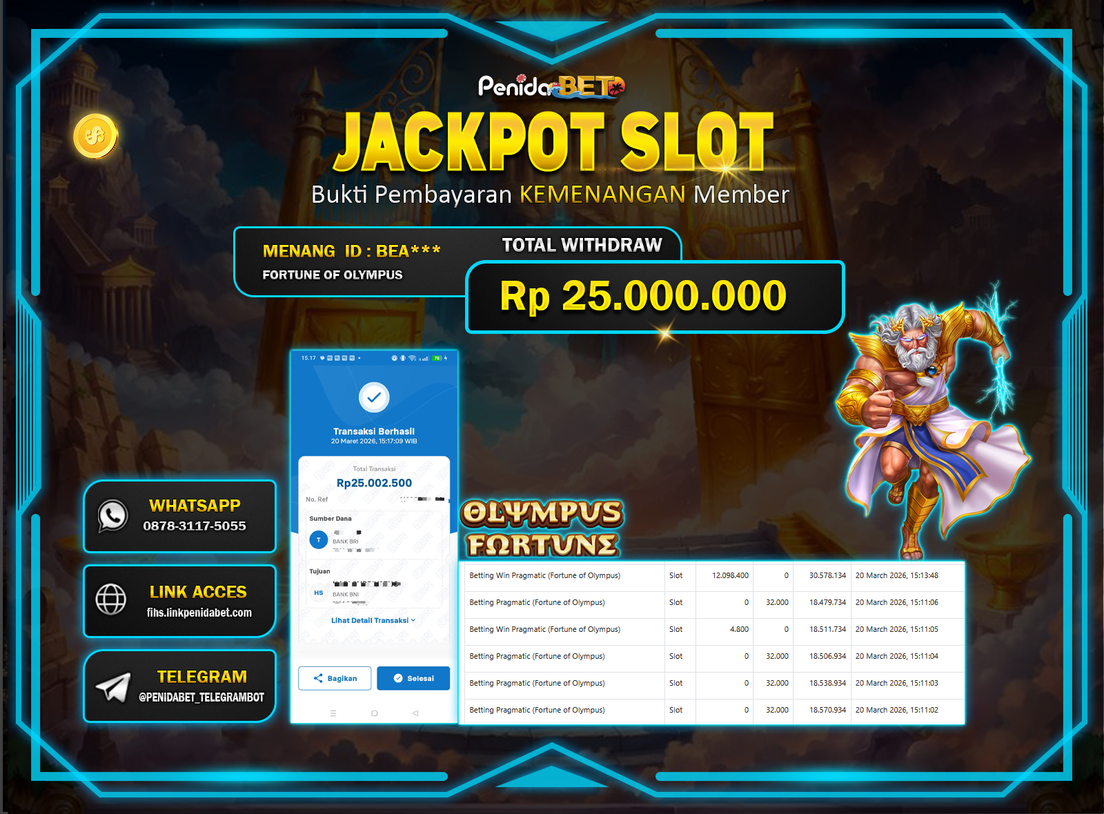Penidabet : Situs Togel Dan Toto Slot Terpercaya Di Indonesia
