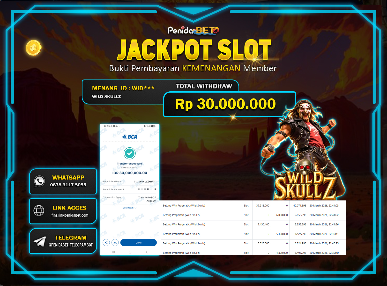 Penidabet : Situs Togel Dan Toto Slot Terpercaya Di Indonesia