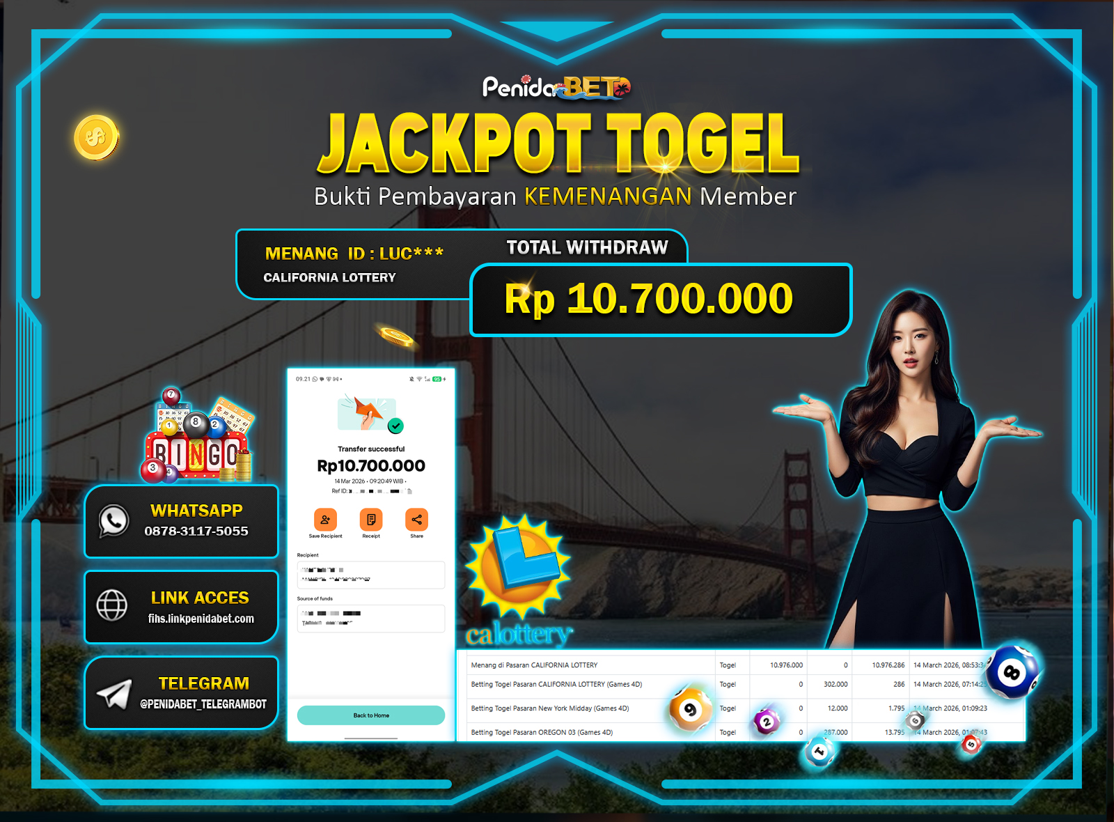 Penidabet : Situs Togel Dan Toto Slot Terpercaya Di Indonesia