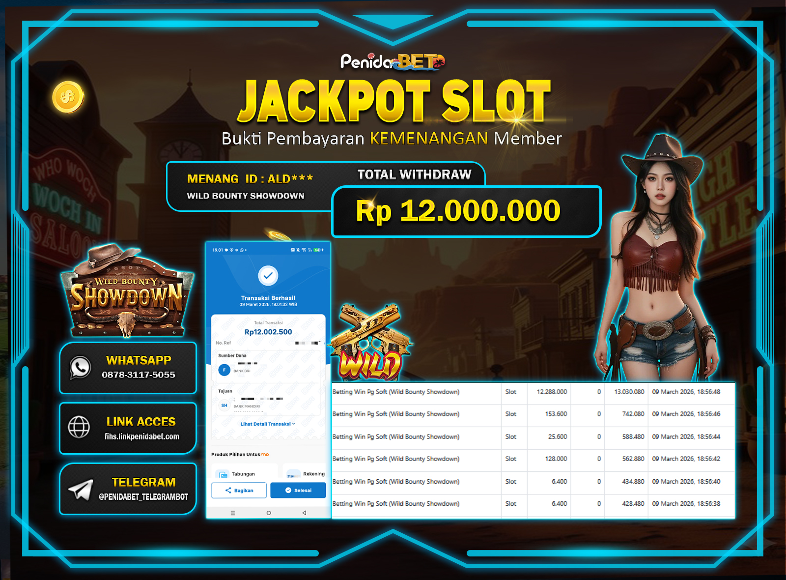 Penidabet : Situs Togel Dan Toto Slot Terpercaya Di Indonesia