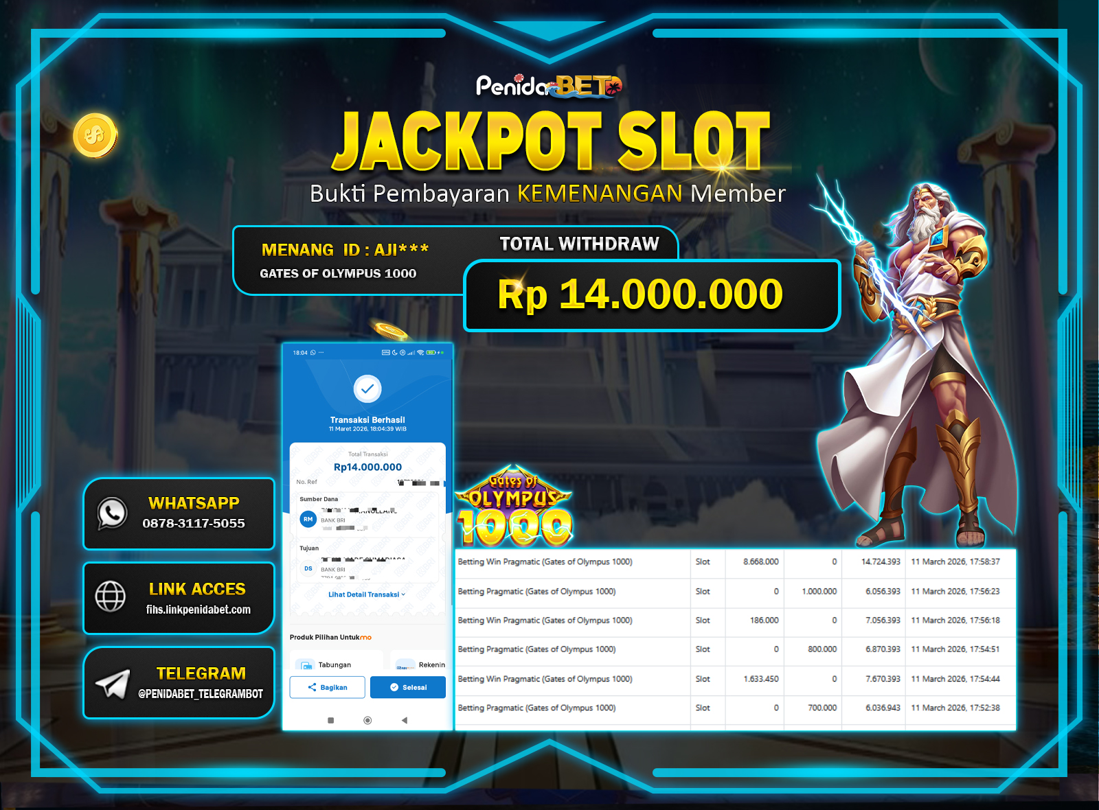 Penidabet : Situs Togel Dan Toto Slot Terpercaya Di Indonesia