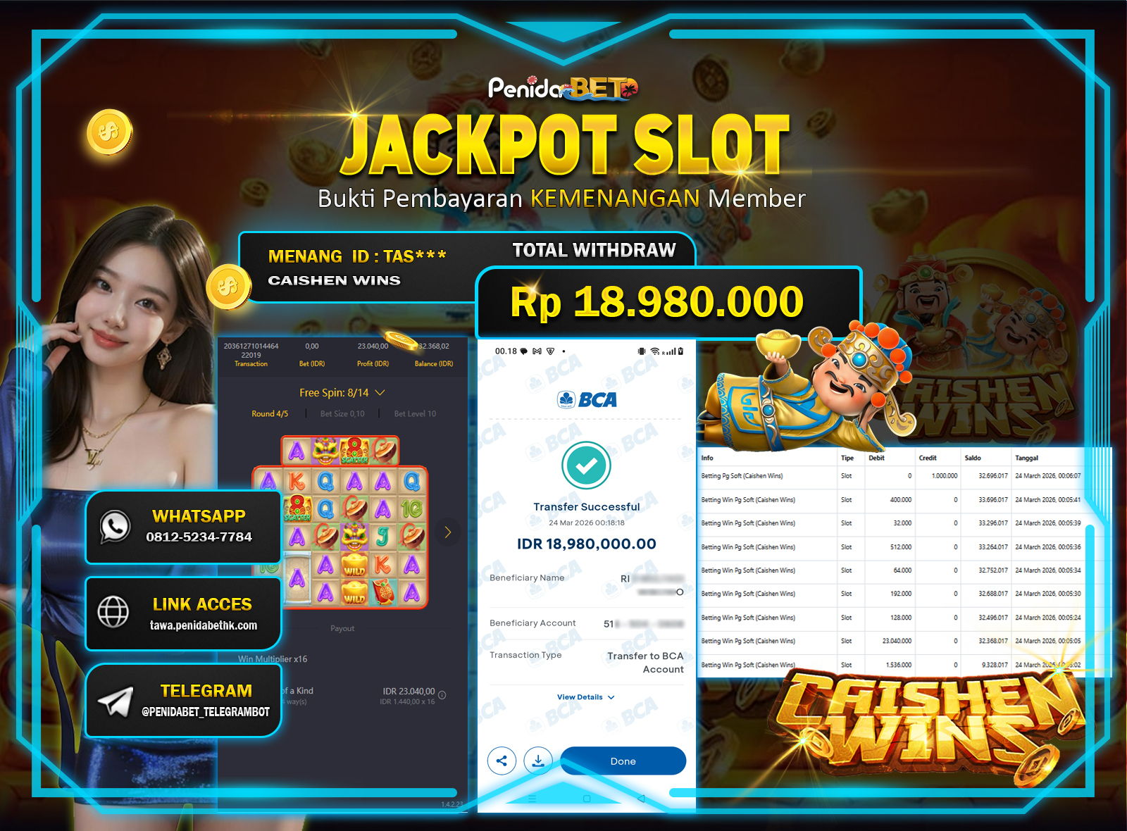 Penidabet : Situs Togel Dan Toto Slot Terpercaya Di Indonesia