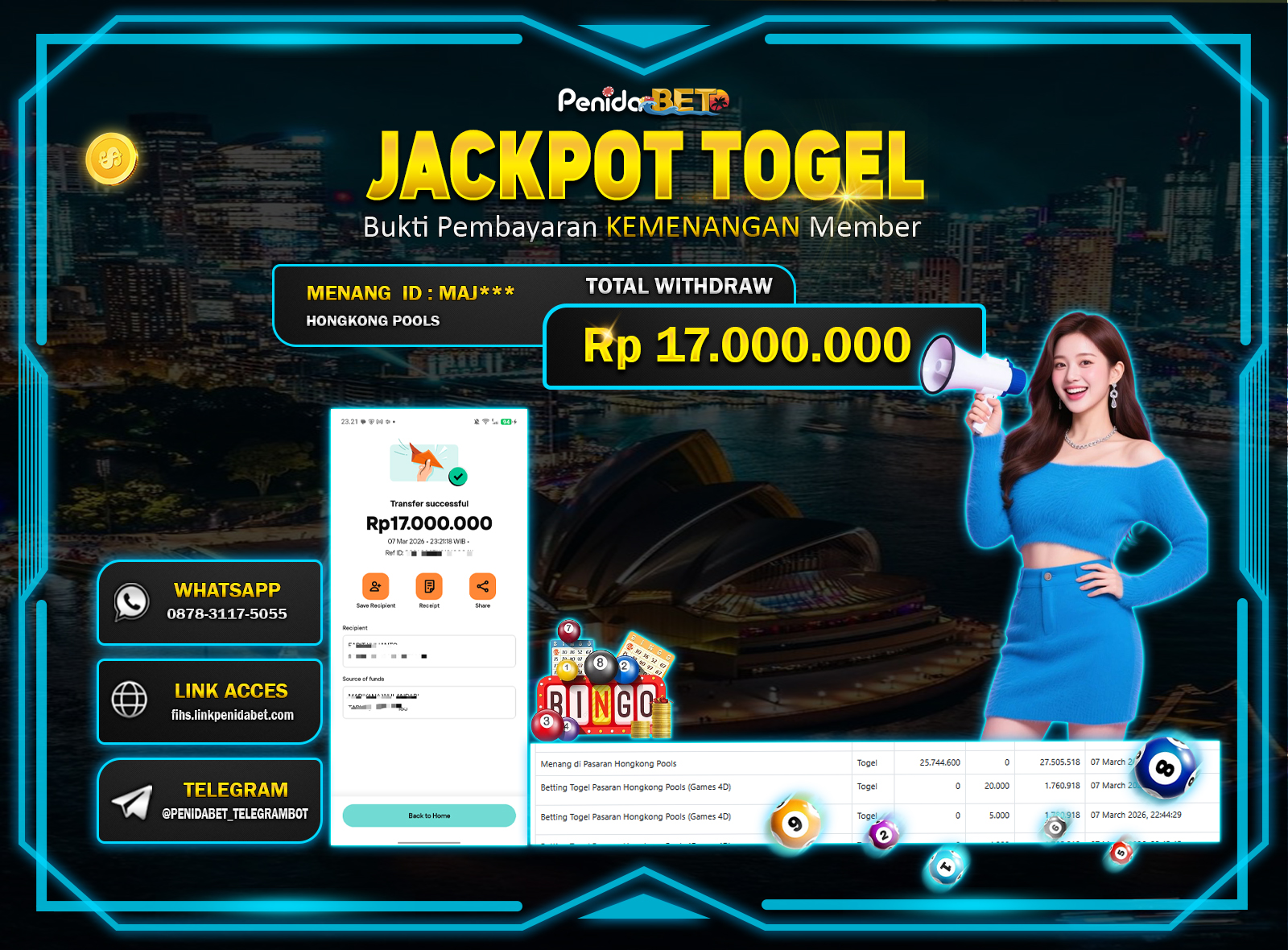 Penidabet : Situs Togel Dan Toto Slot Terpercaya Di Indonesia