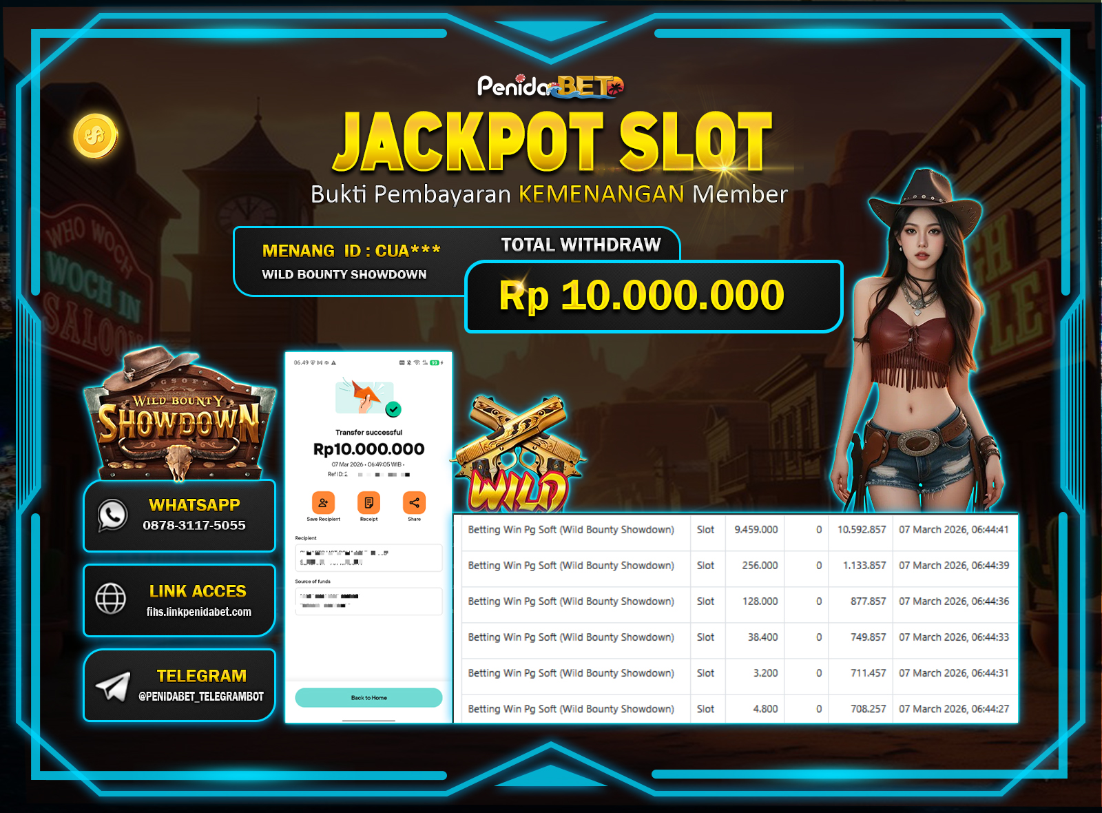 Penidabet : Situs Togel Dan Toto Slot Terpercaya Di Indonesia