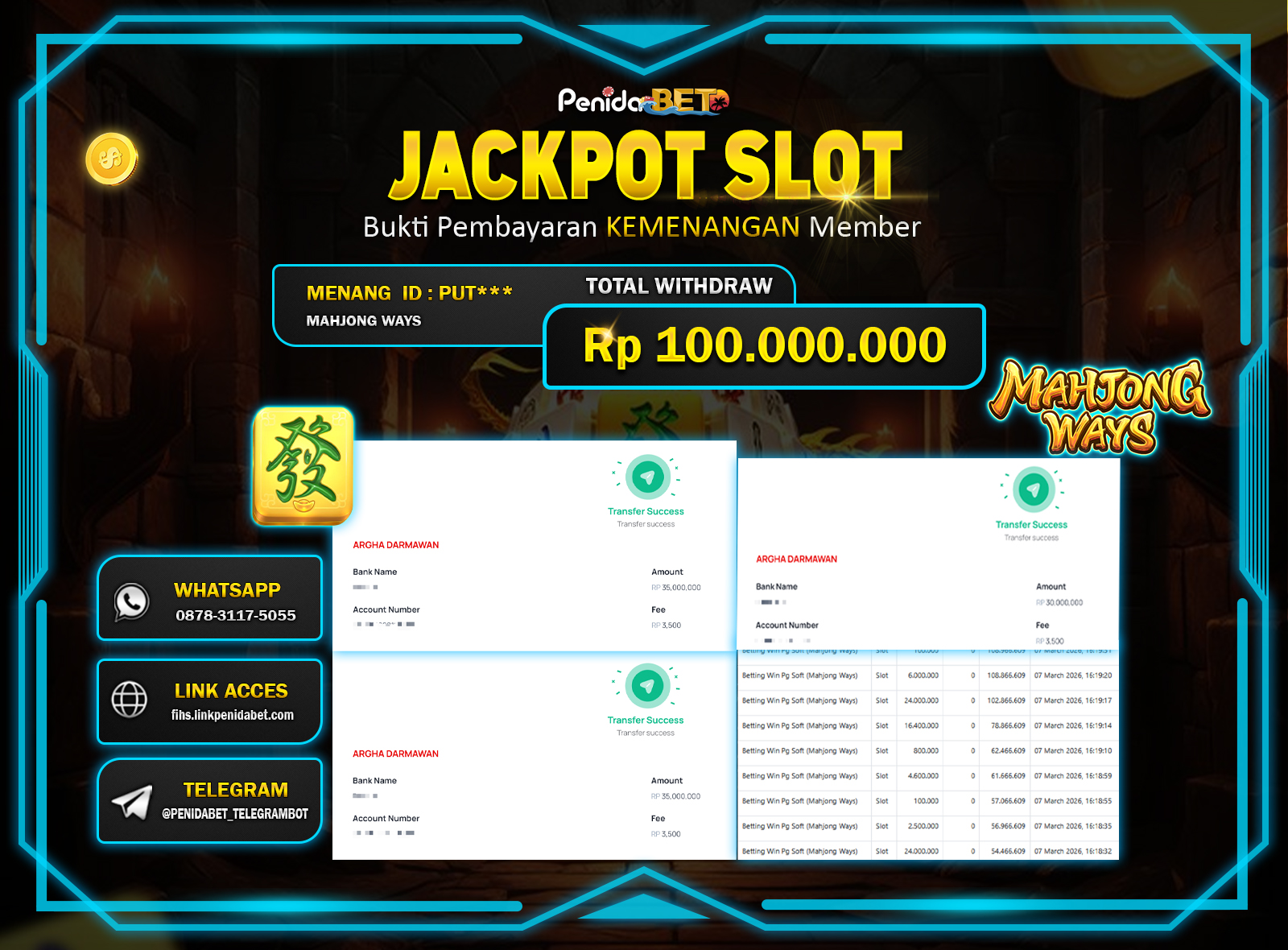 Penidabet : Situs Togel Dan Toto Slot Terpercaya Di Indonesia